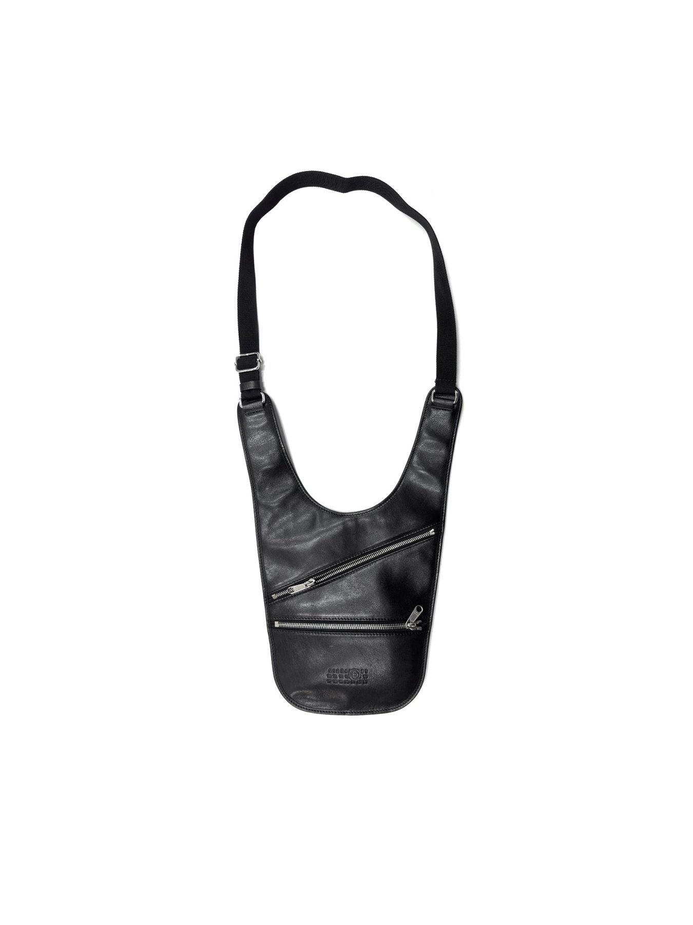 MM6 BAGS AVP - Shoulder Bag - SS25 - Black