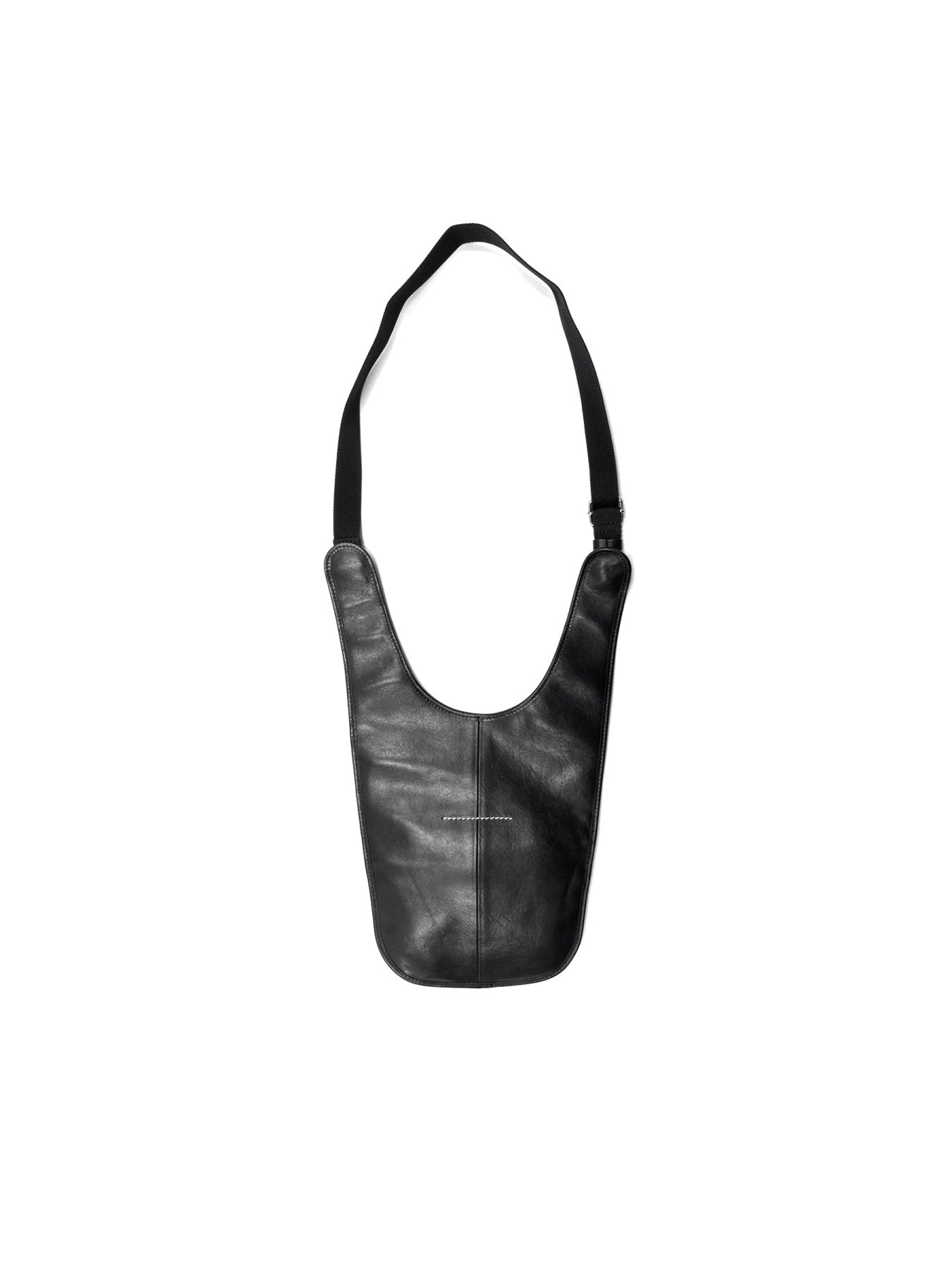 MM6 BAGS AVP - Shoulder Bag - SS25 - Black