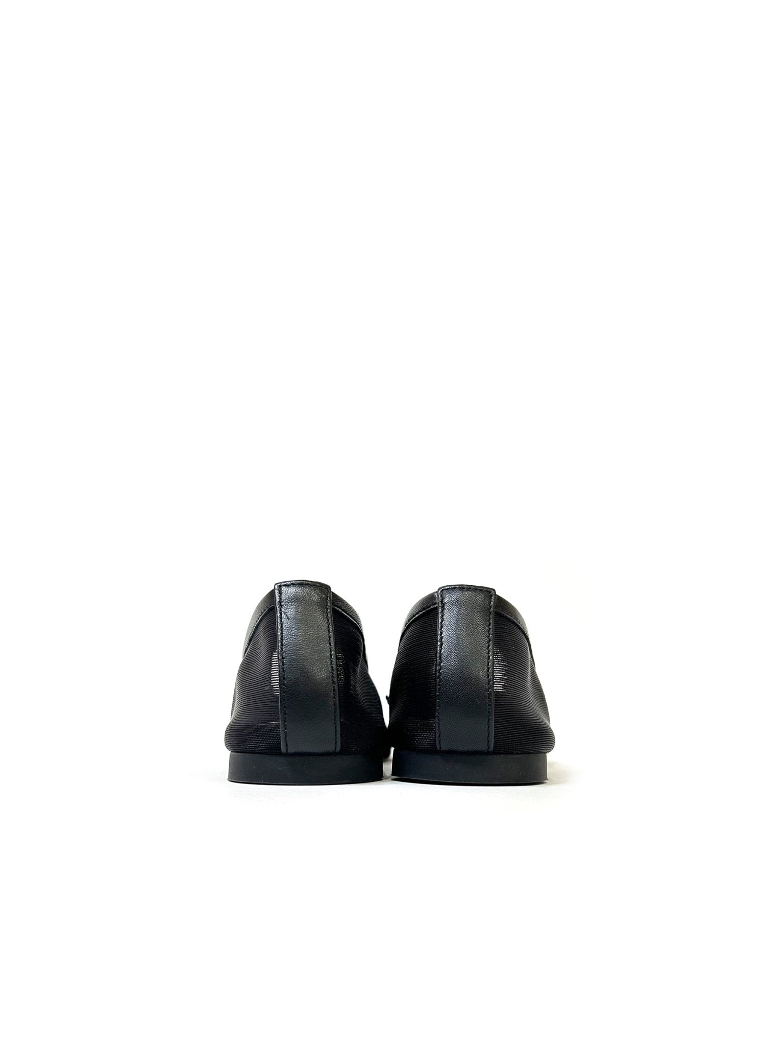 MM6 - Ballet Shoe - AW25 - Black