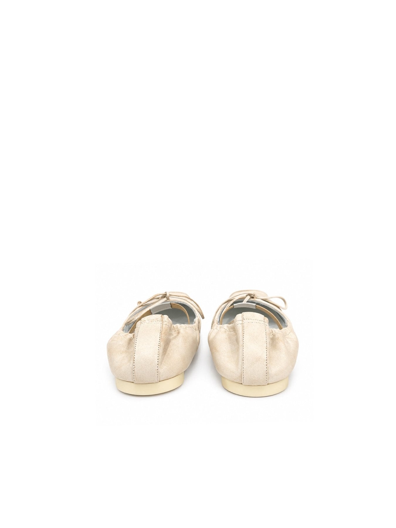 MM6 Beige Ballet Shoe