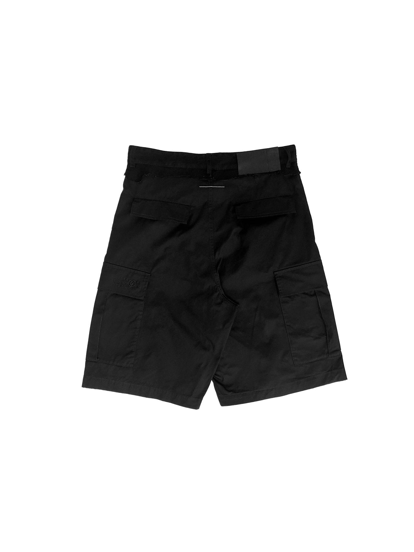 MM6 Black Shorts