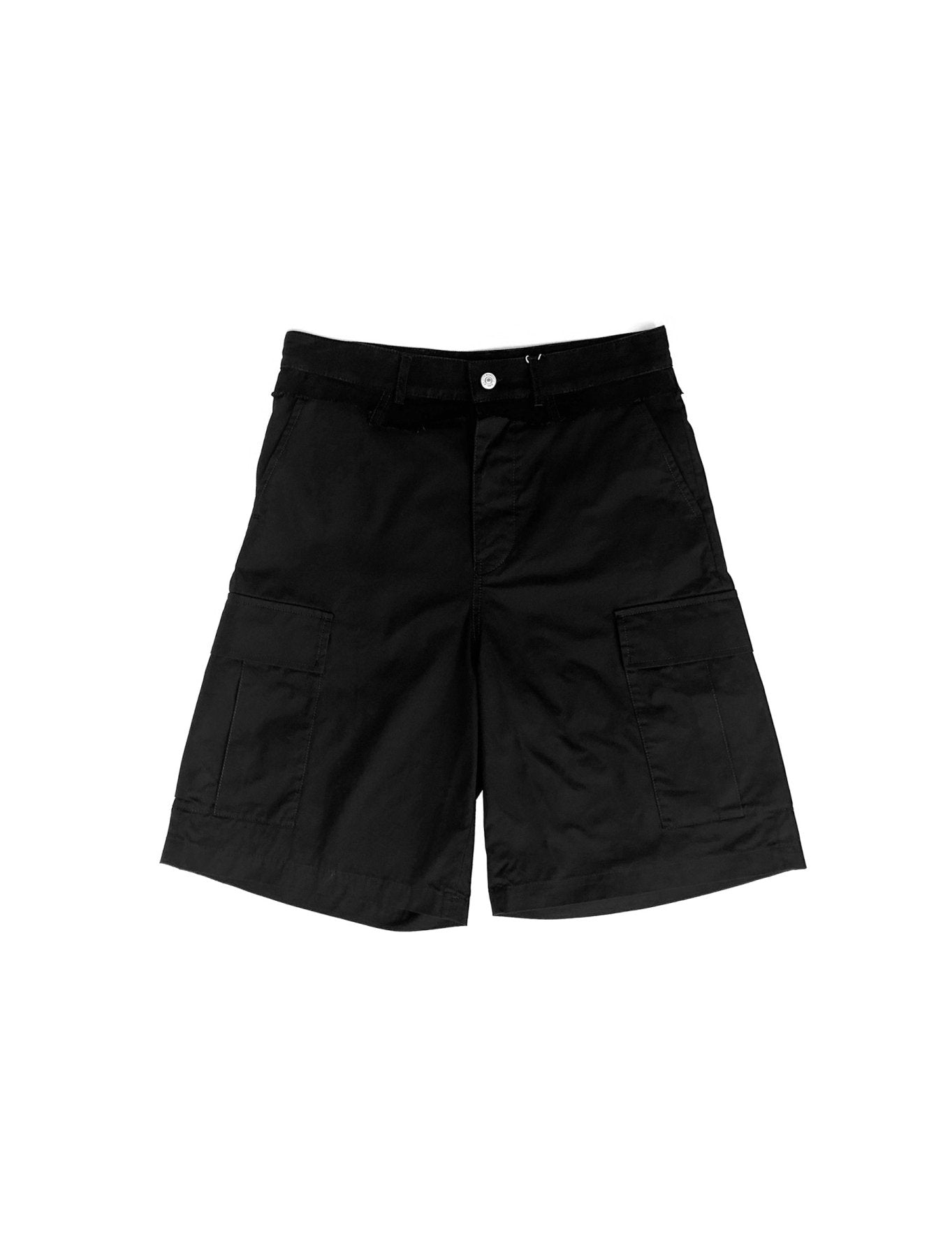 MM6 Black Shorts