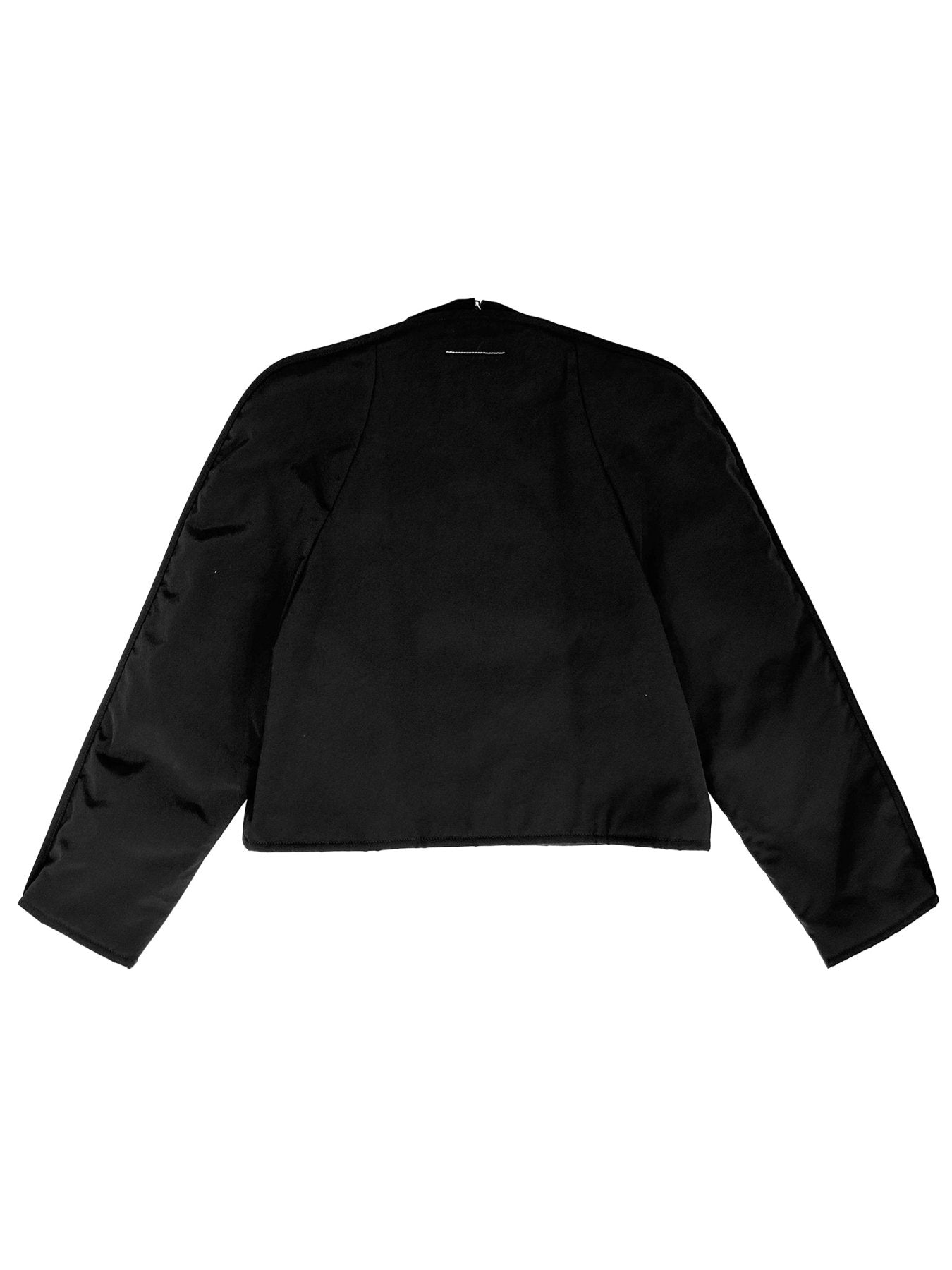 MM6 Black Sports Jacket