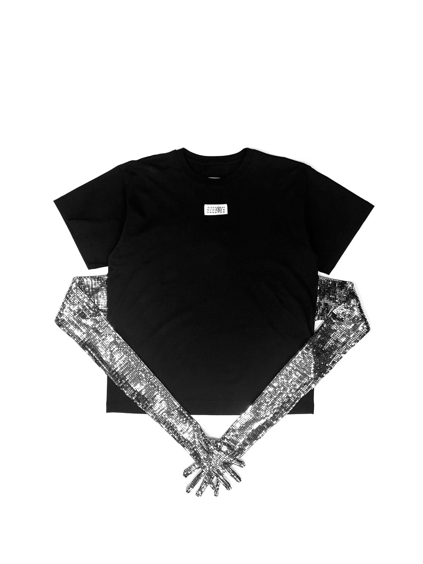 MM6 Black T Shirt