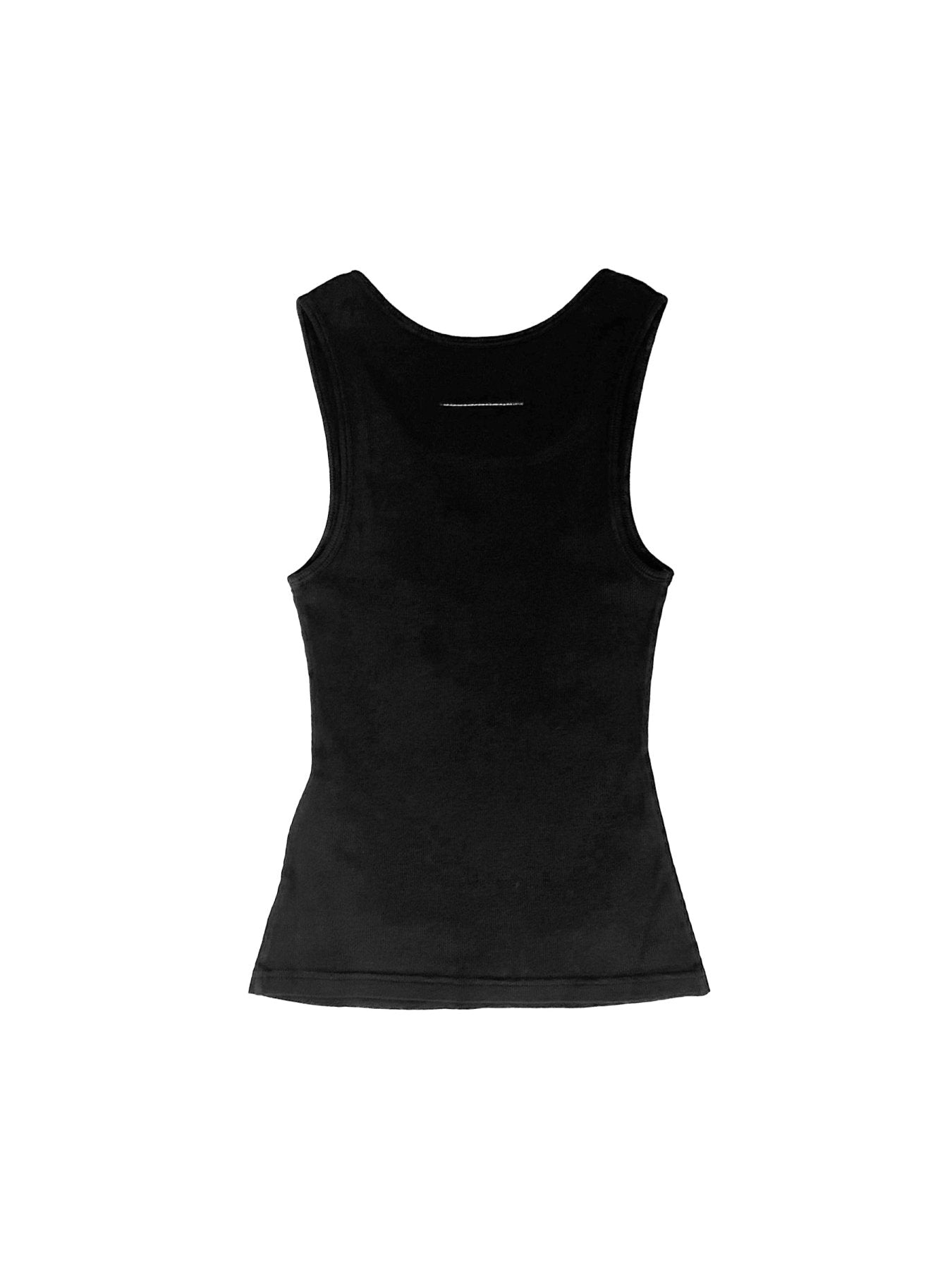 MM6 Black Tank Top