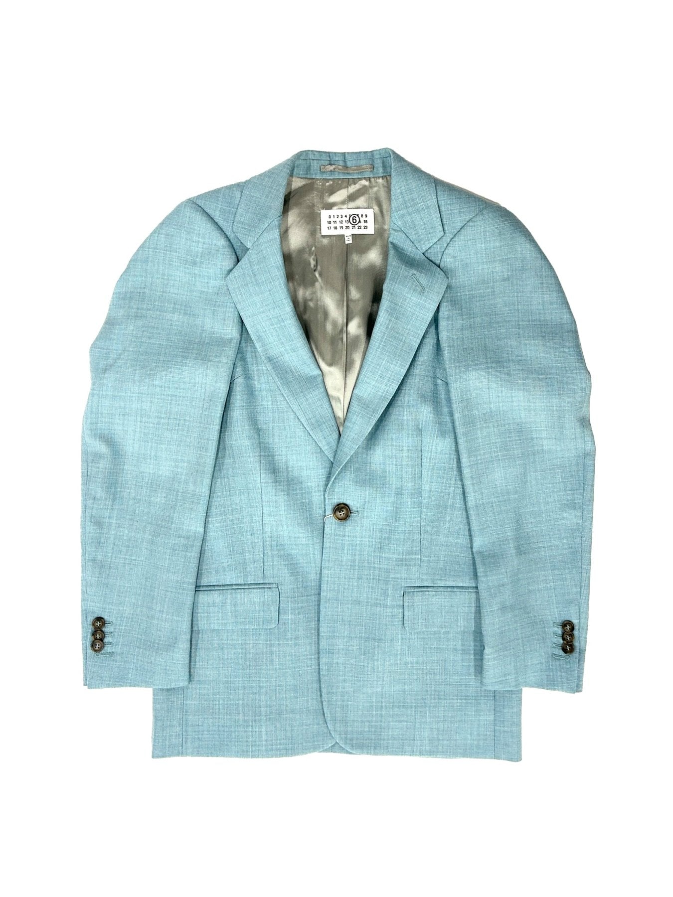 MM6 Blue Blazer