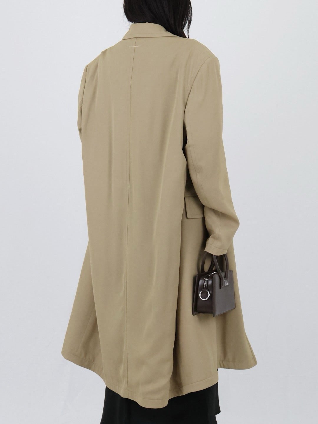 MM6 - Coat - AW25 - Trench Beige