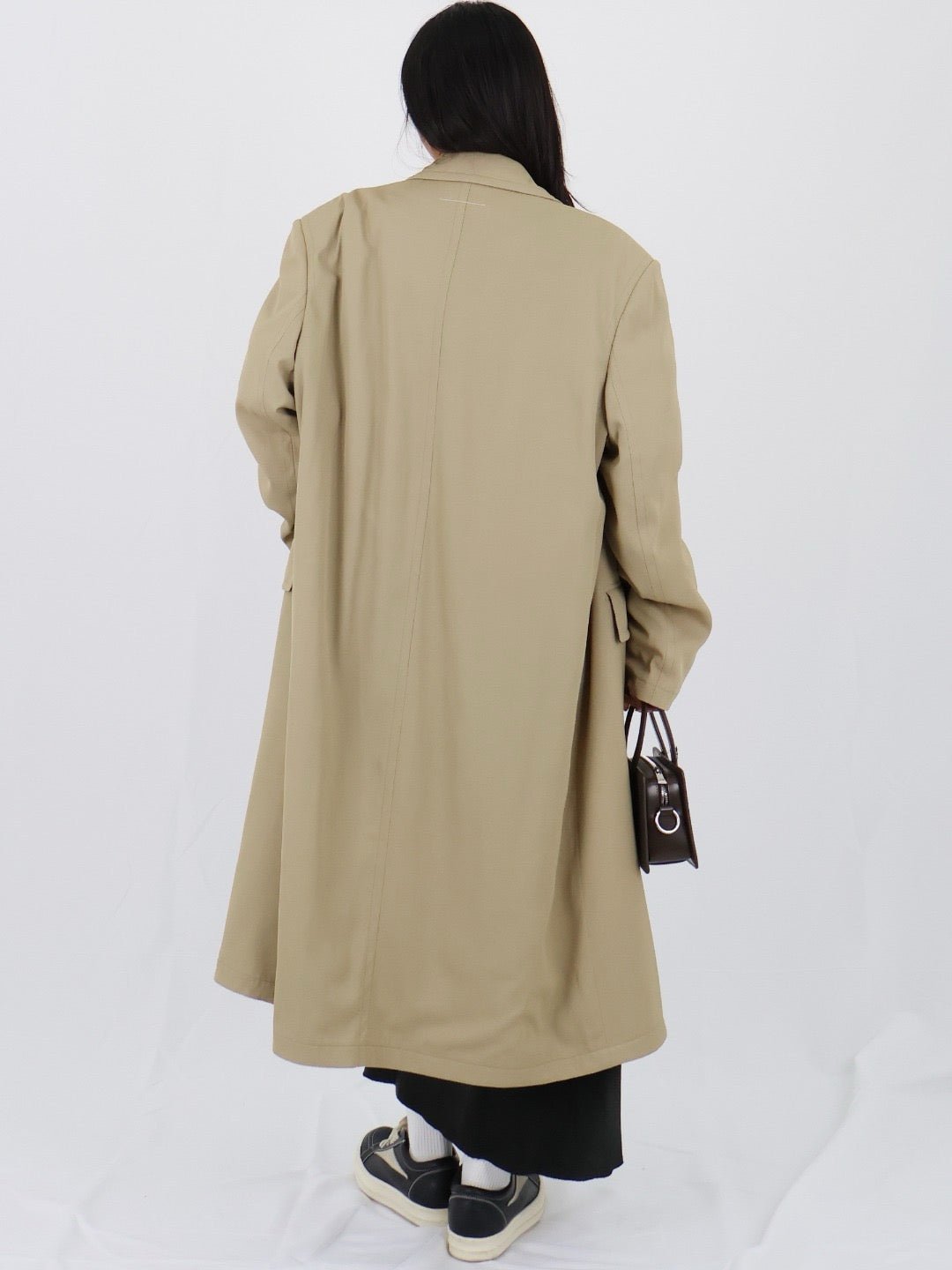 MM6 - Coat - AW25 - Trench Beige