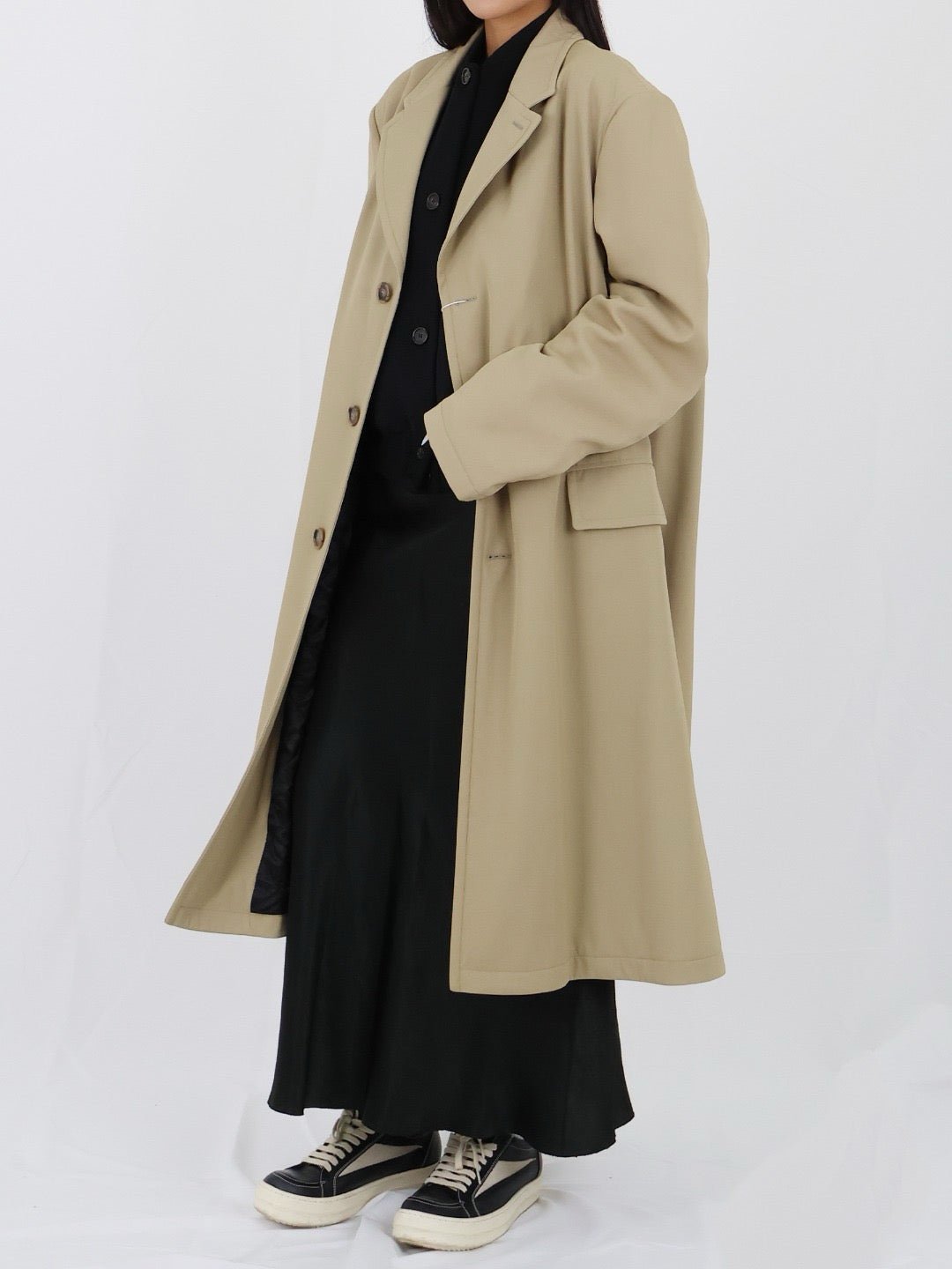 MM6 - Coat - AW25 - Trench Beige