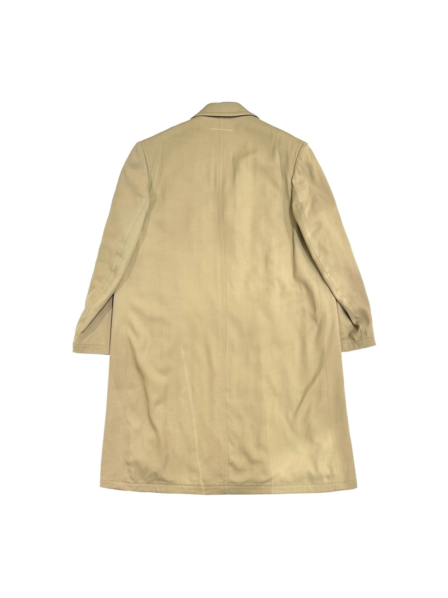 MM6 - Coat - AW25 - Trench Beige