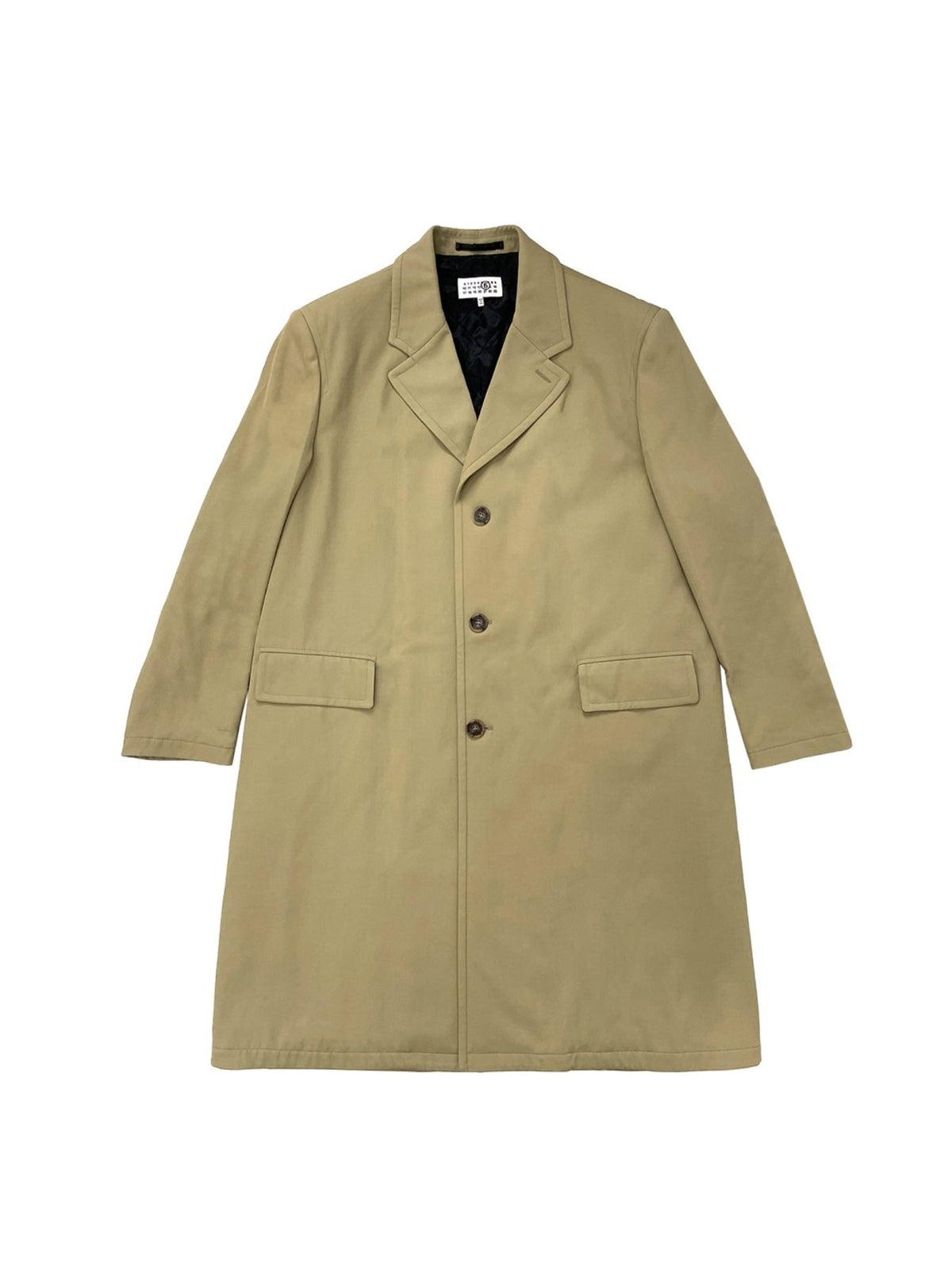 MM6 - Coat - AW25 - Trench Beige
