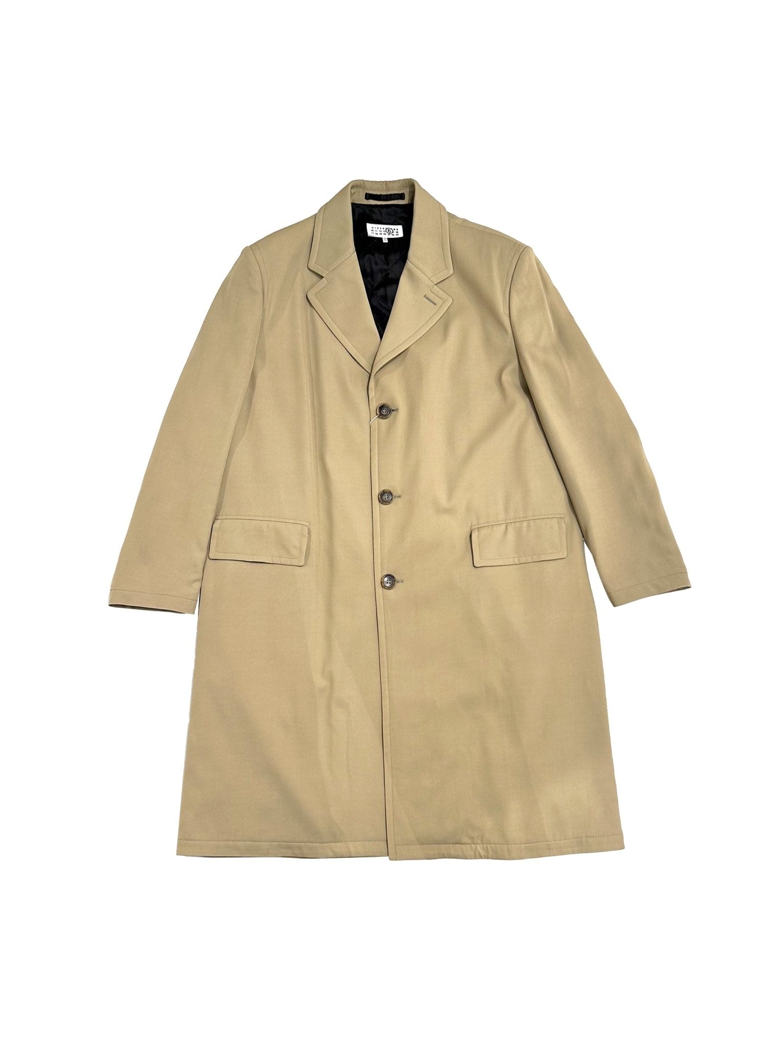 MM6 - Coat - AW25 - Trench Beige
