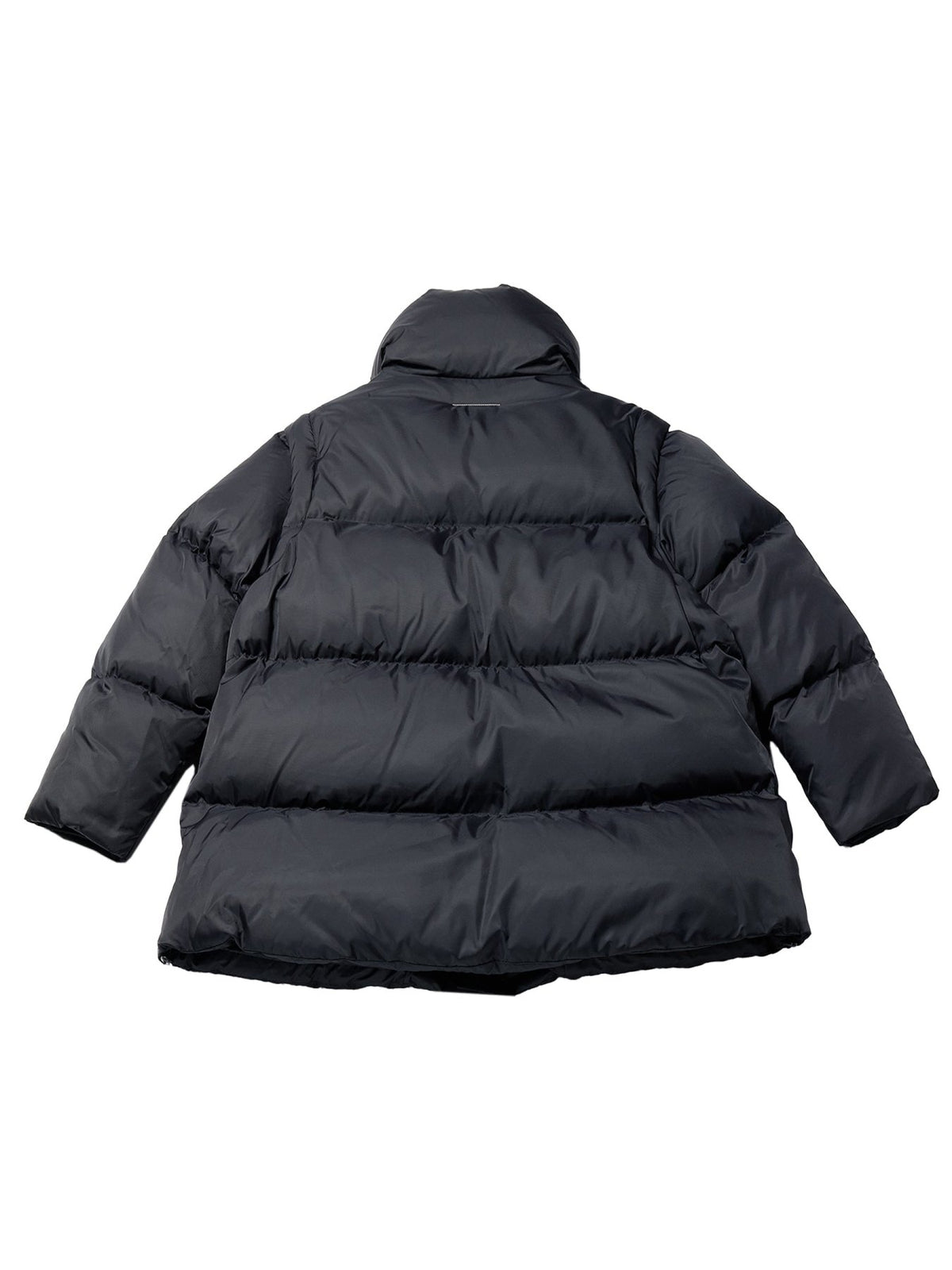 MM6 Maison Margiela Black Down Puffer