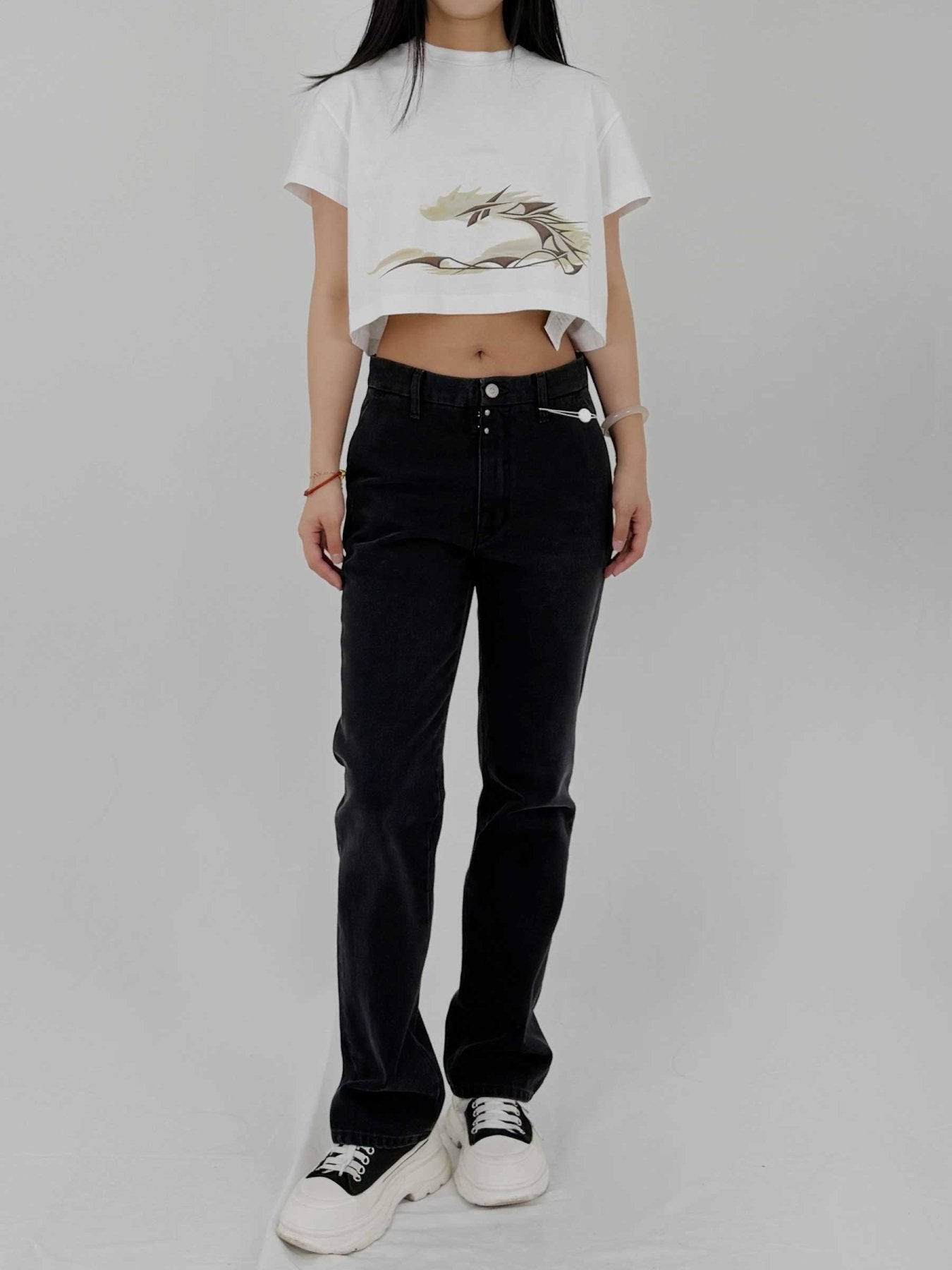 MM6 MAISON MARGIELA Black Pants