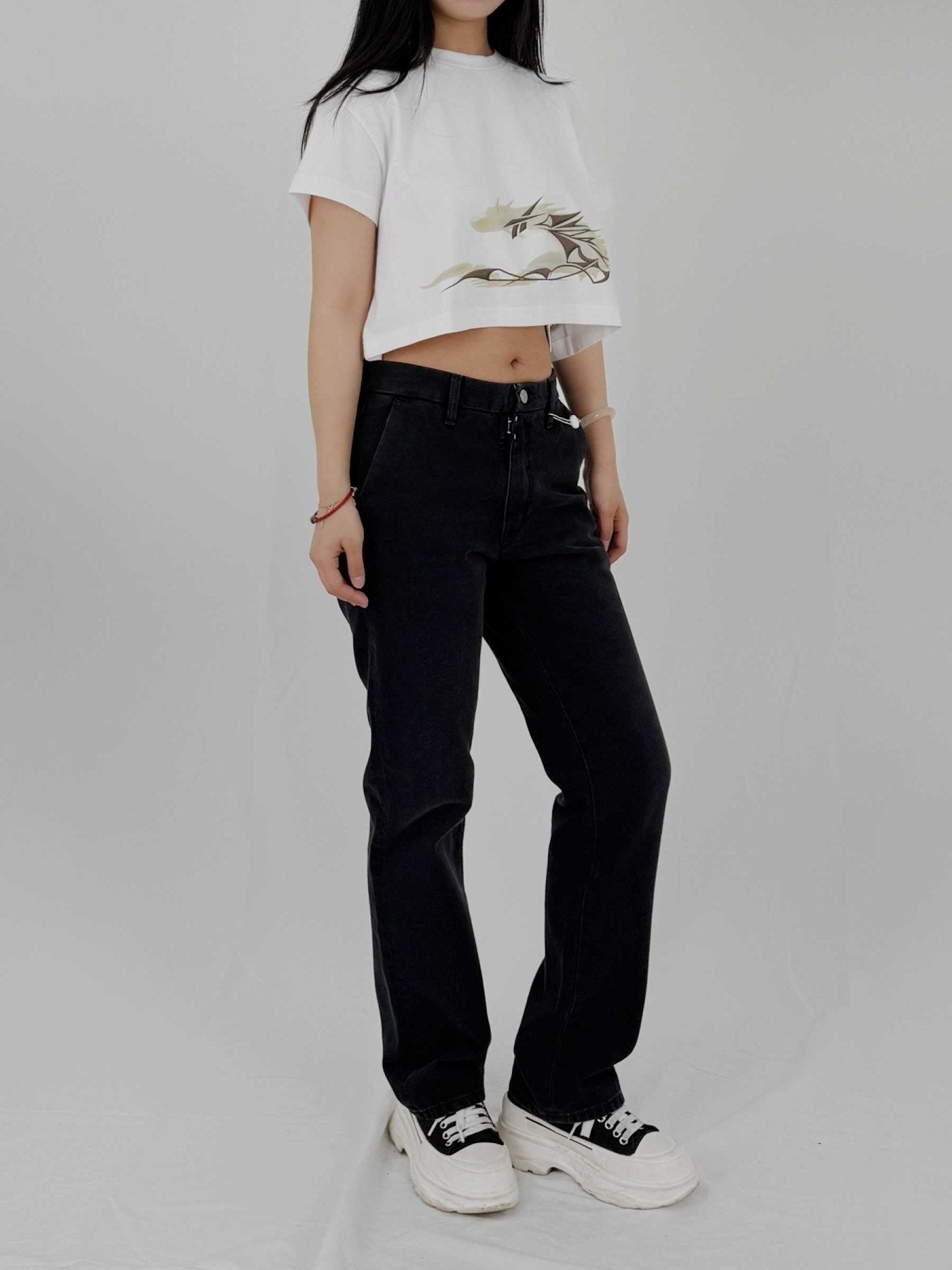 MM6 MAISON MARGIELA Black Pants