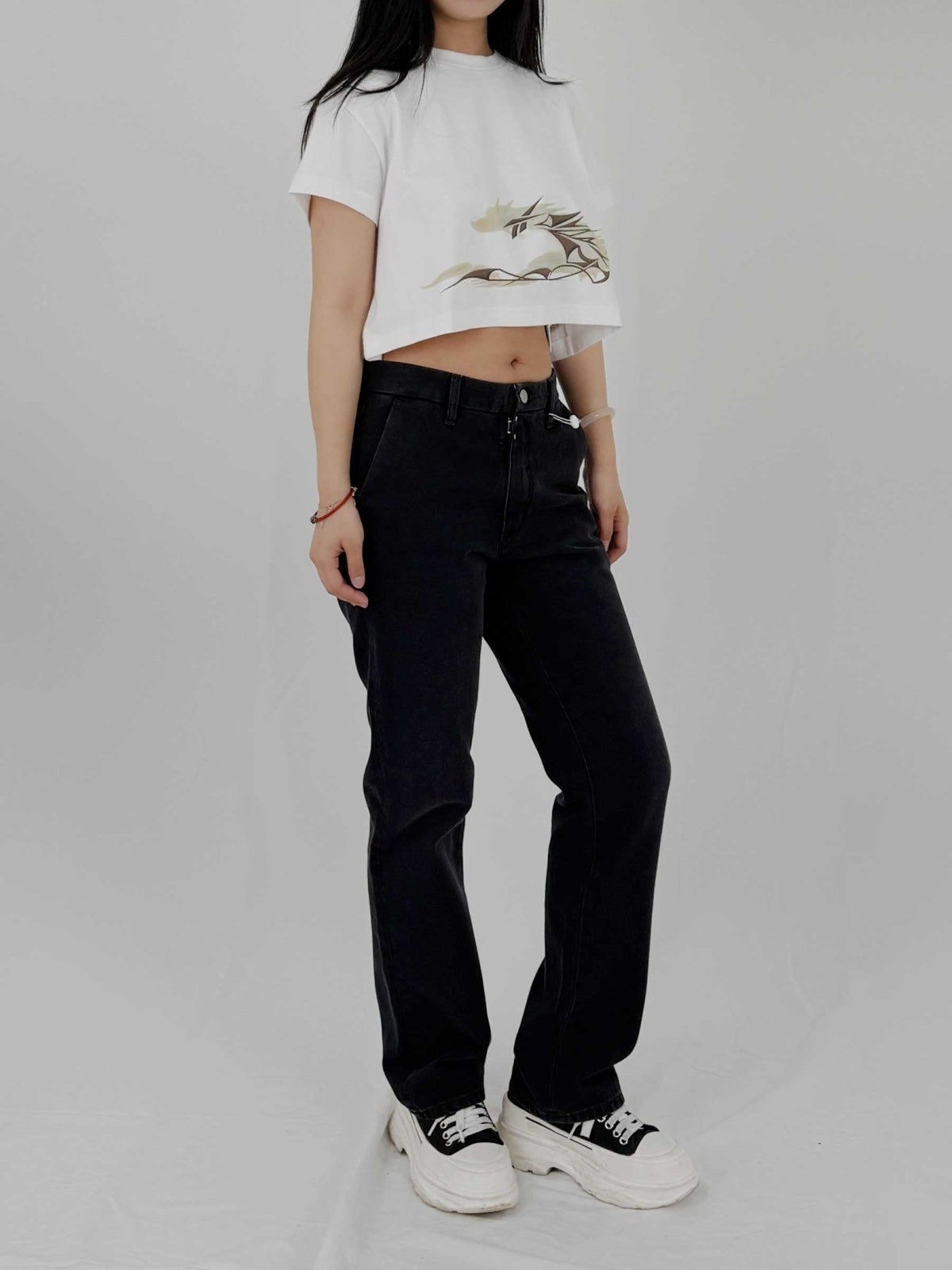 MM6 MAISON MARGIELA Black Pants