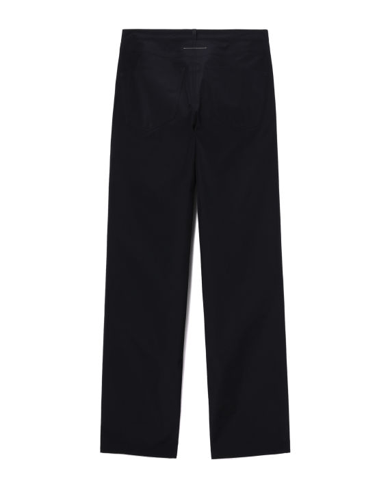 MM6 MAISON MARGIELA - Pants 5 Pockets - AW24 - BLACK