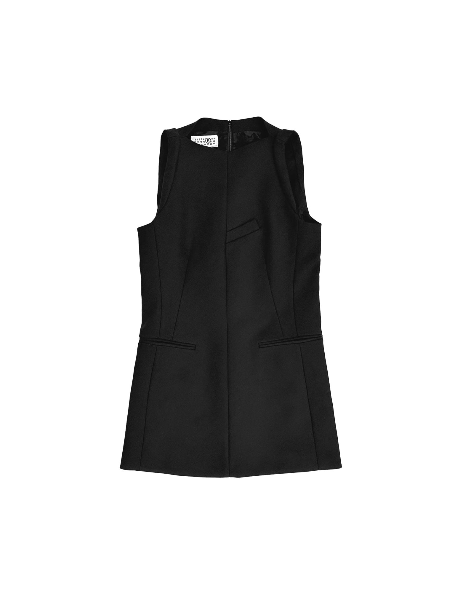 MM6 - Mini Dress - AW25 - Black