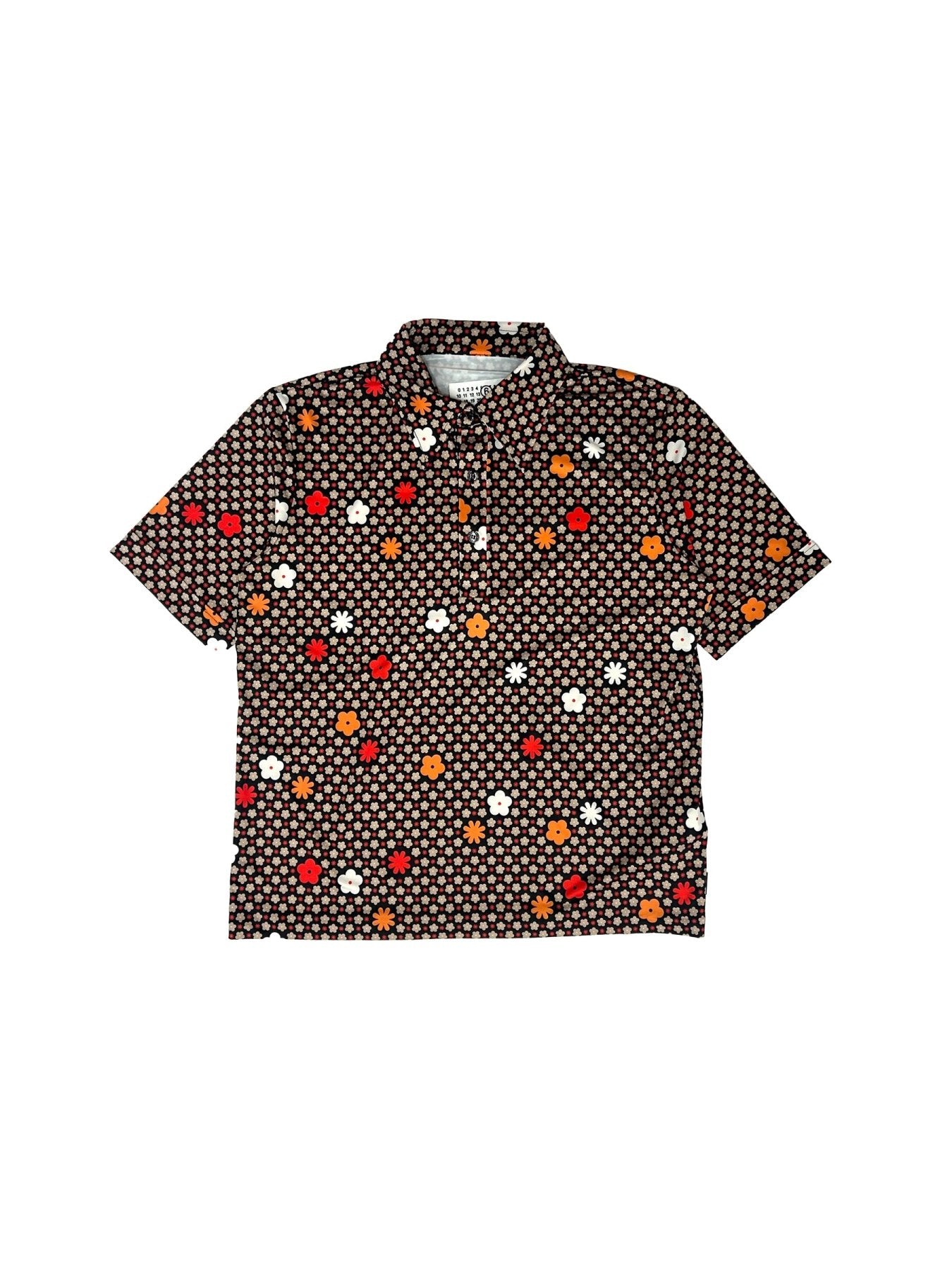 MM6 Multicolour Polo Shirt