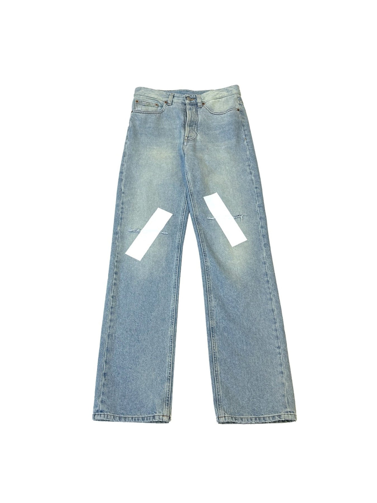 MM6 RTW AVP - Pants 5 Pockets - SS25 - Light Blue