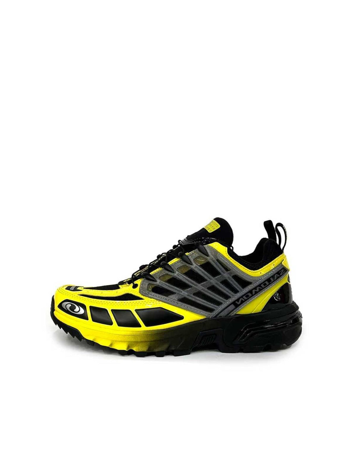MM6 - Sneakers - AW25 - Black/Blazing Yellow/Ftw Silver