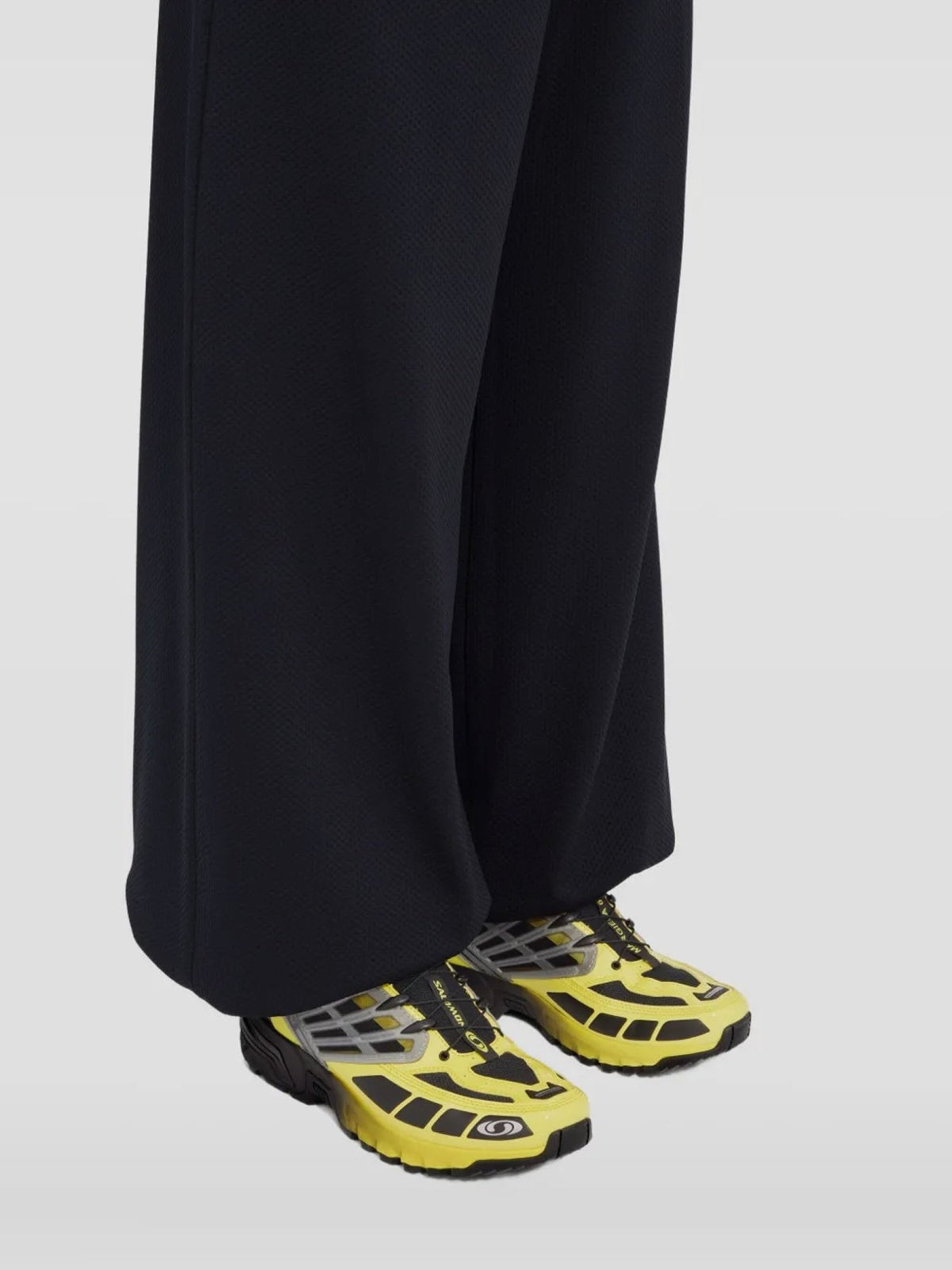 MM6 - Sneakers - AW25 - Black/Blazing Yellow/Ftw Silver