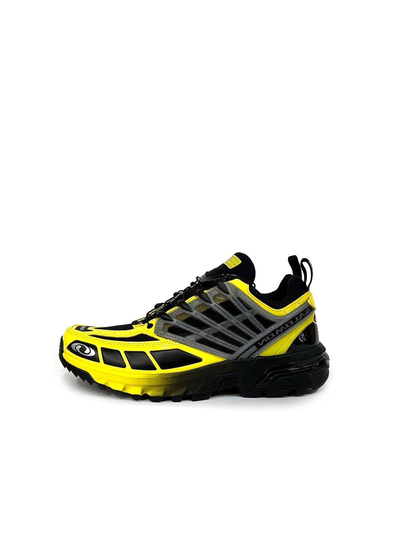 MM6 - Sneakers - AW25 - Black/Blazing Yellow/Ftw Silver
