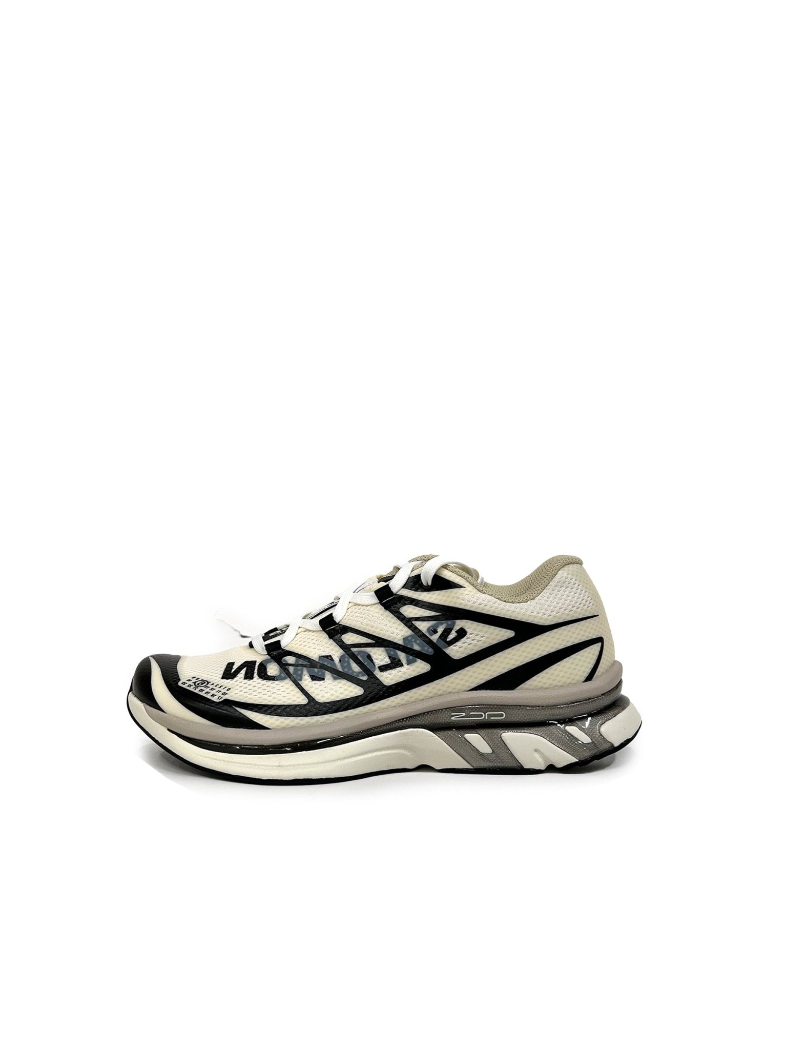 MM6 - Sneakers - AW25 - Vanilla Ice/Black/Green Haze