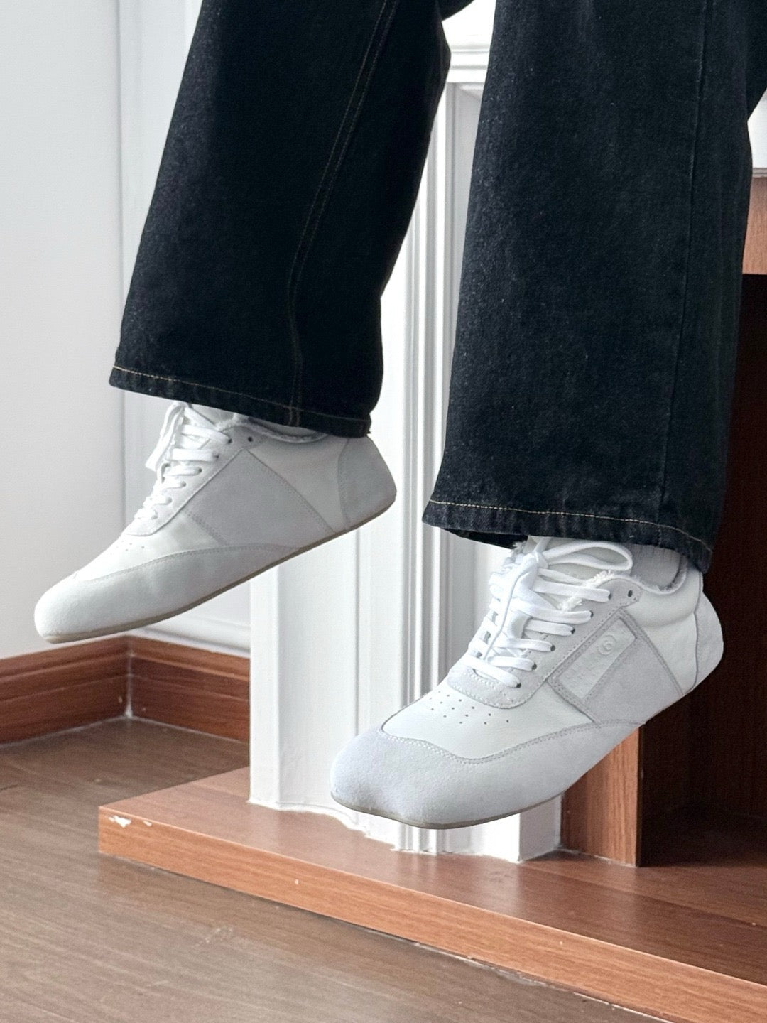 MM6 - Sneakers - AW25 - White