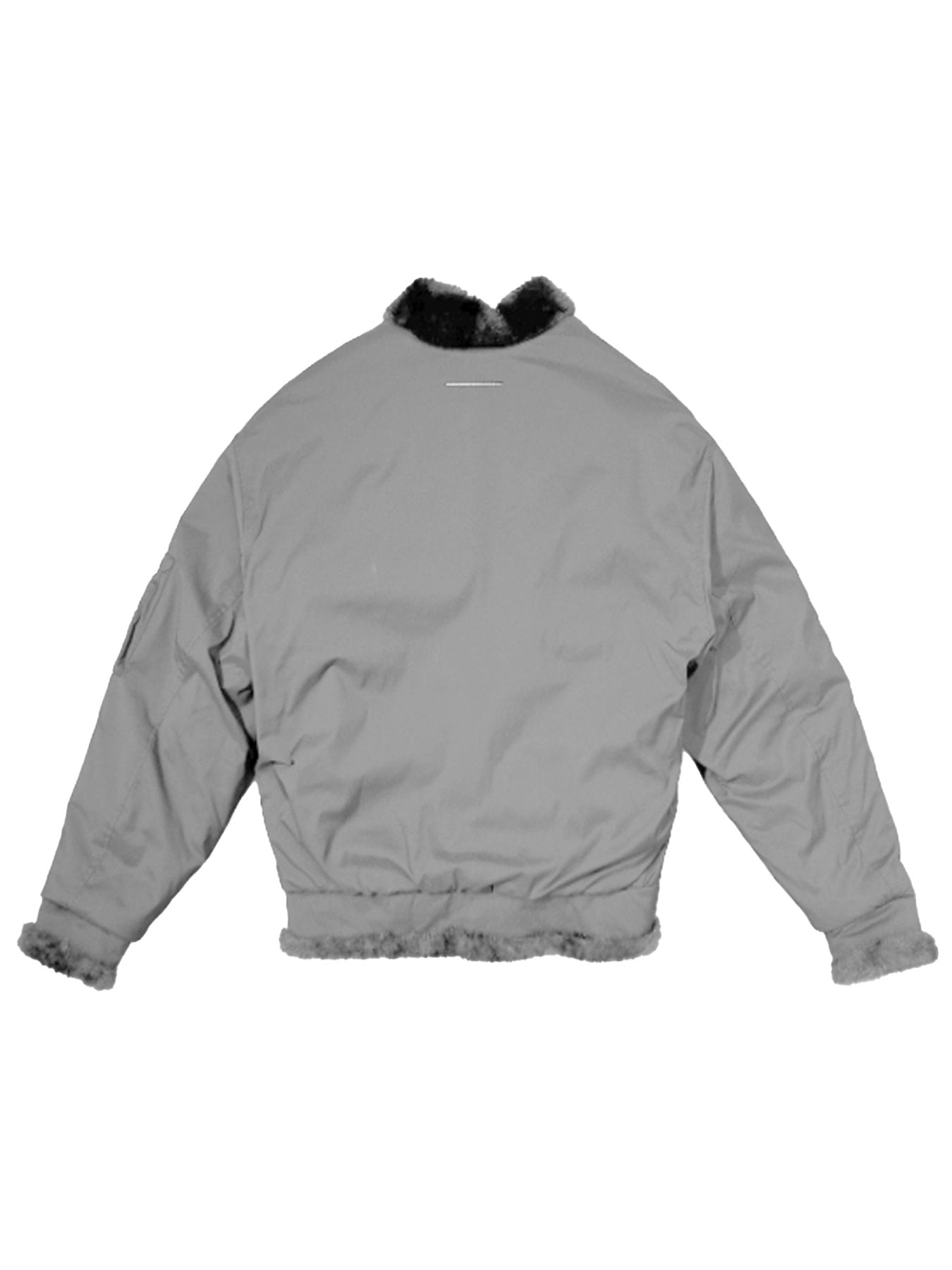 MM6 - Sports Jacket - AW25 - Black/Brown