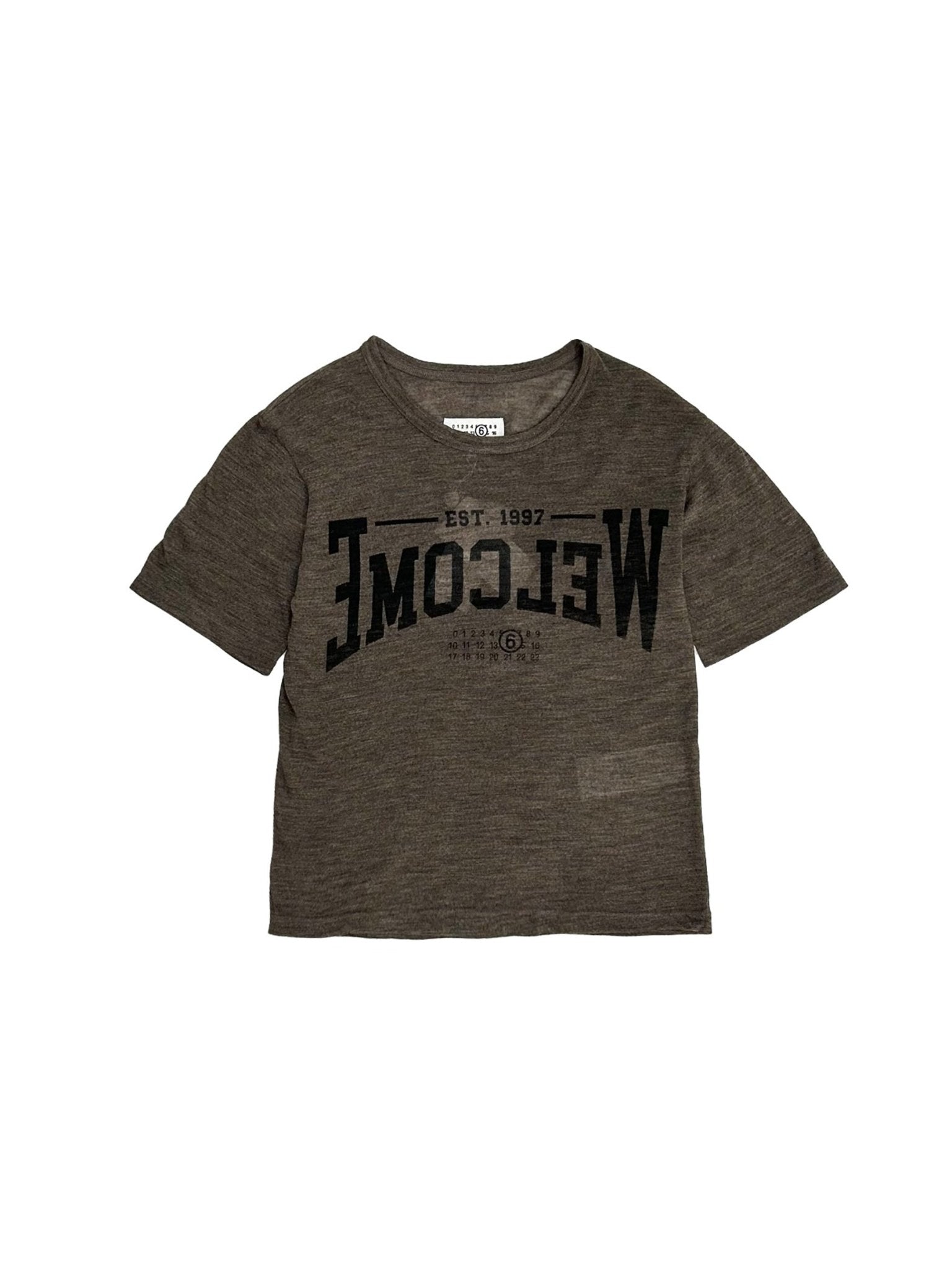 MM6 - T-Shirt - AW25 - Taupe