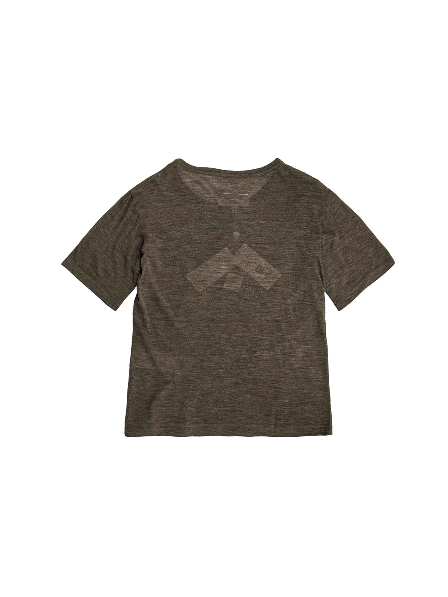 MM6 - T-Shirt - AW25 - Taupe
