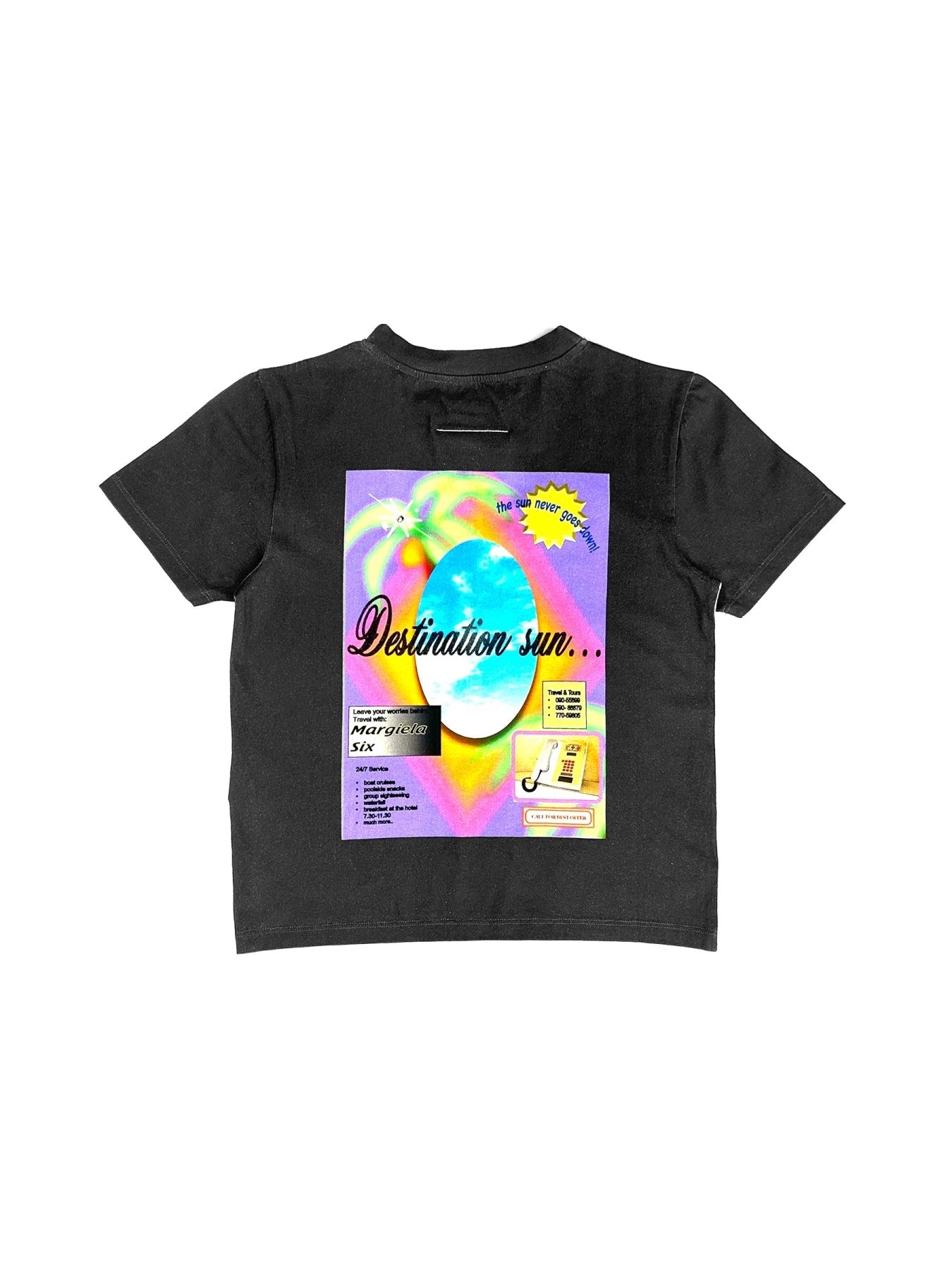 MM6 Turquoise T Shirt