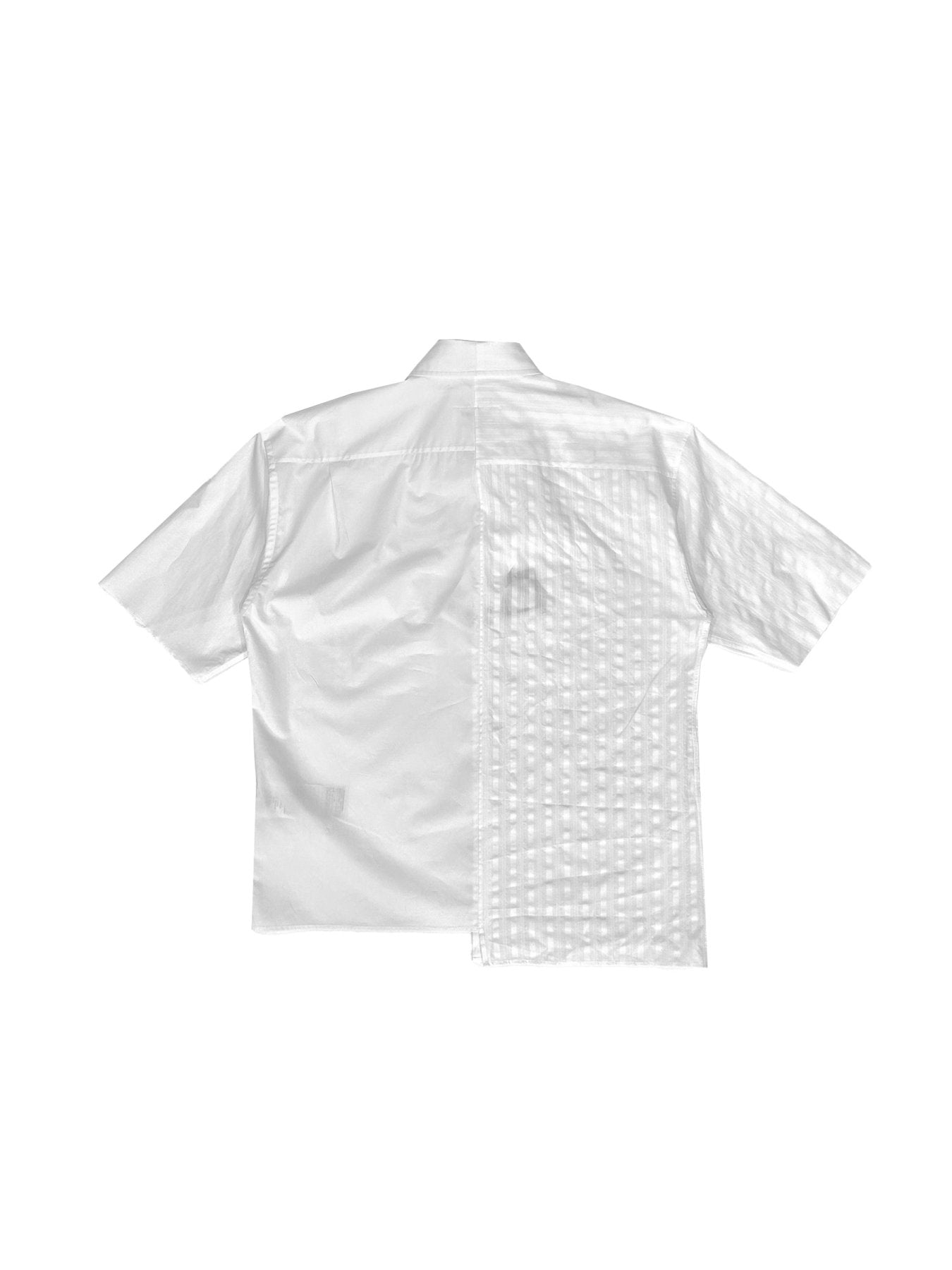 MM6 White Short Sleeved Shirt