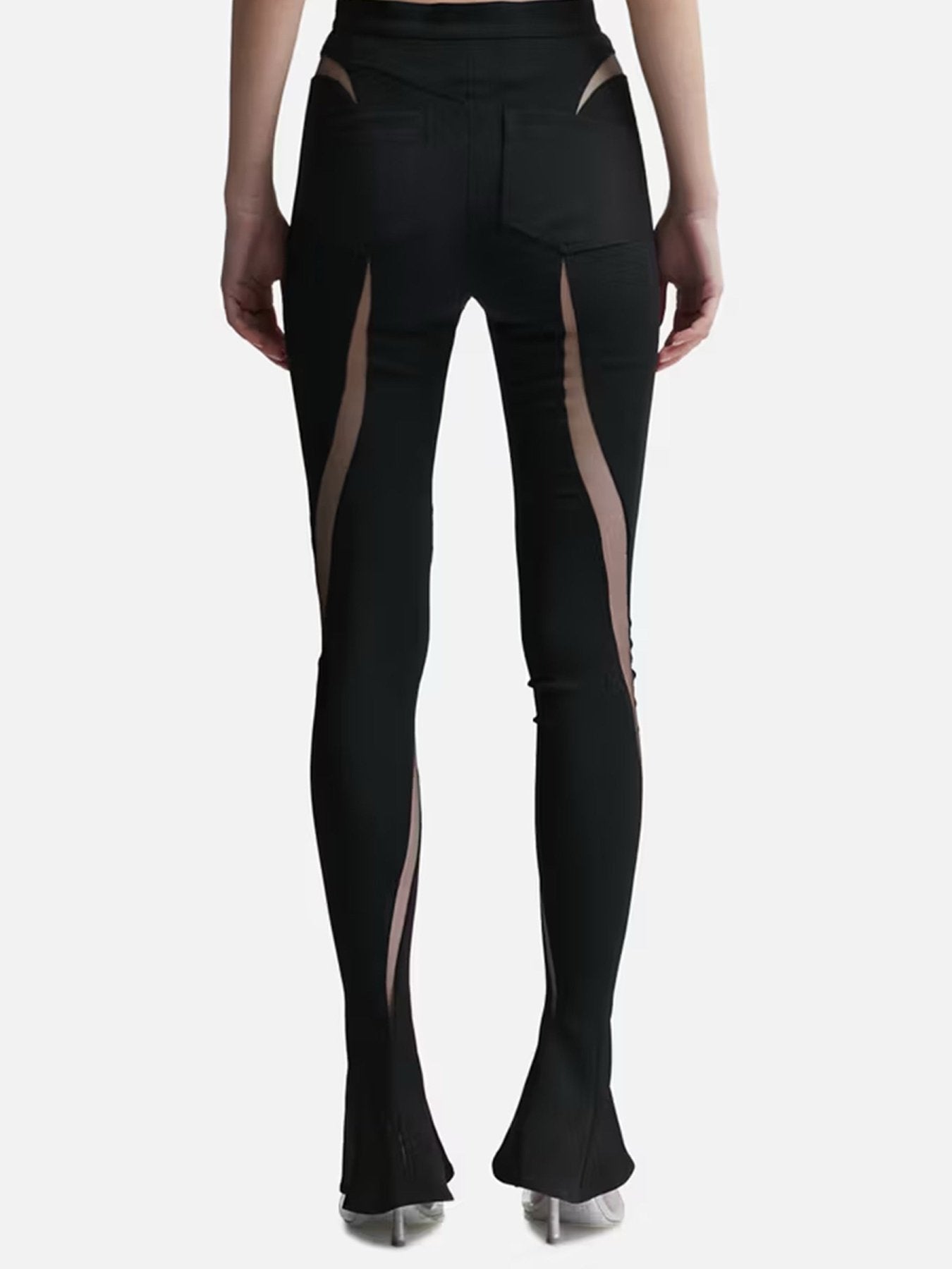 MUGLER Black Pants
