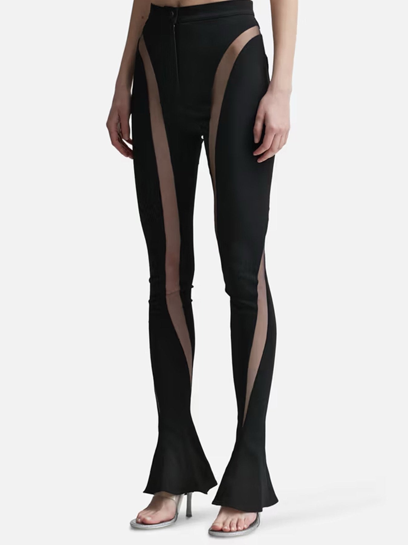 MUGLER Black Pants