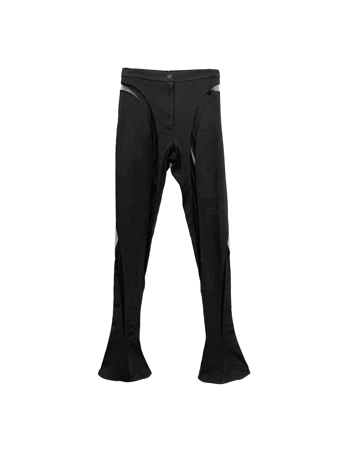 MUGLER Black Pants