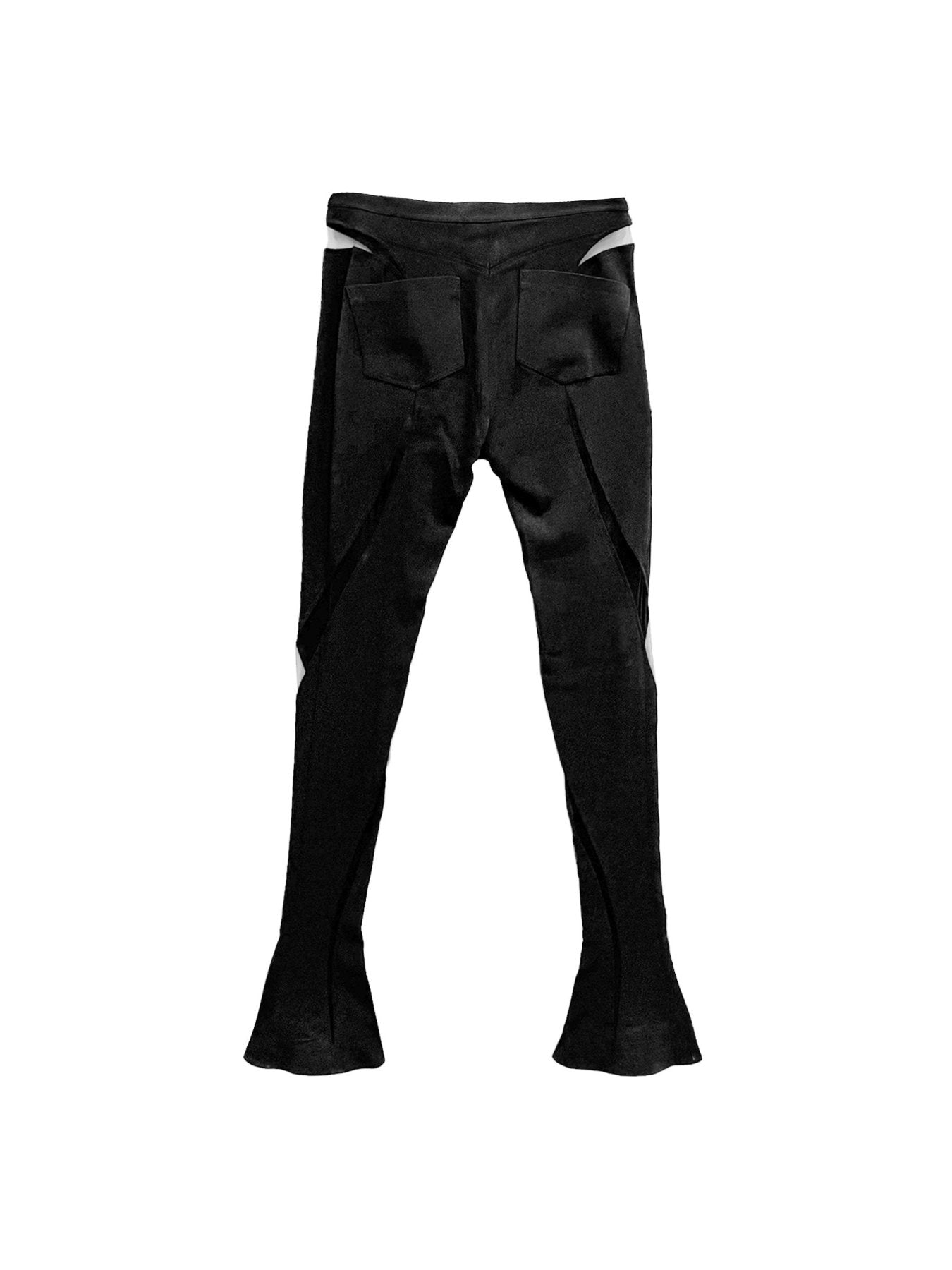 MUGLER Black Pants