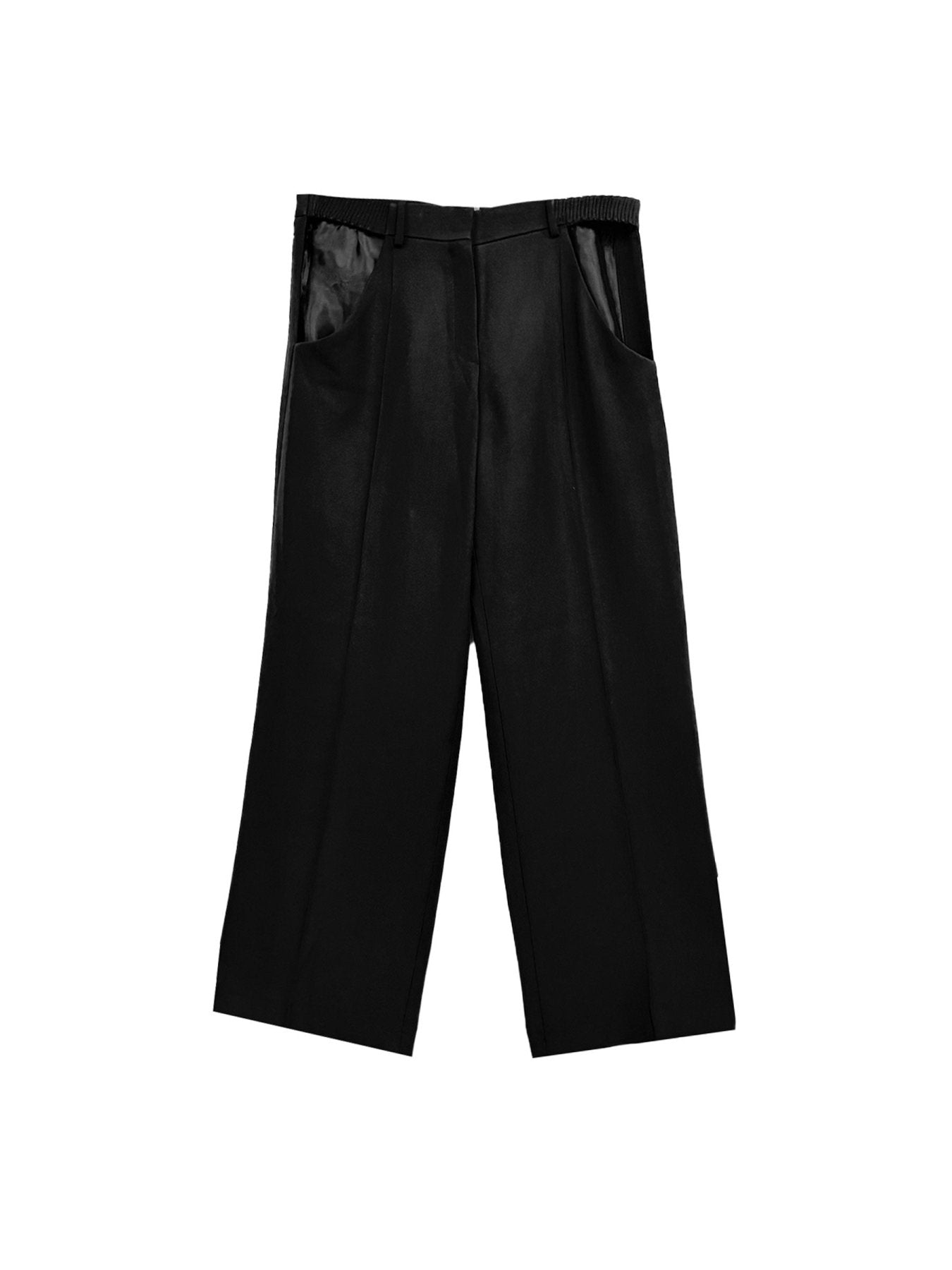 MUGLER Black Trousers