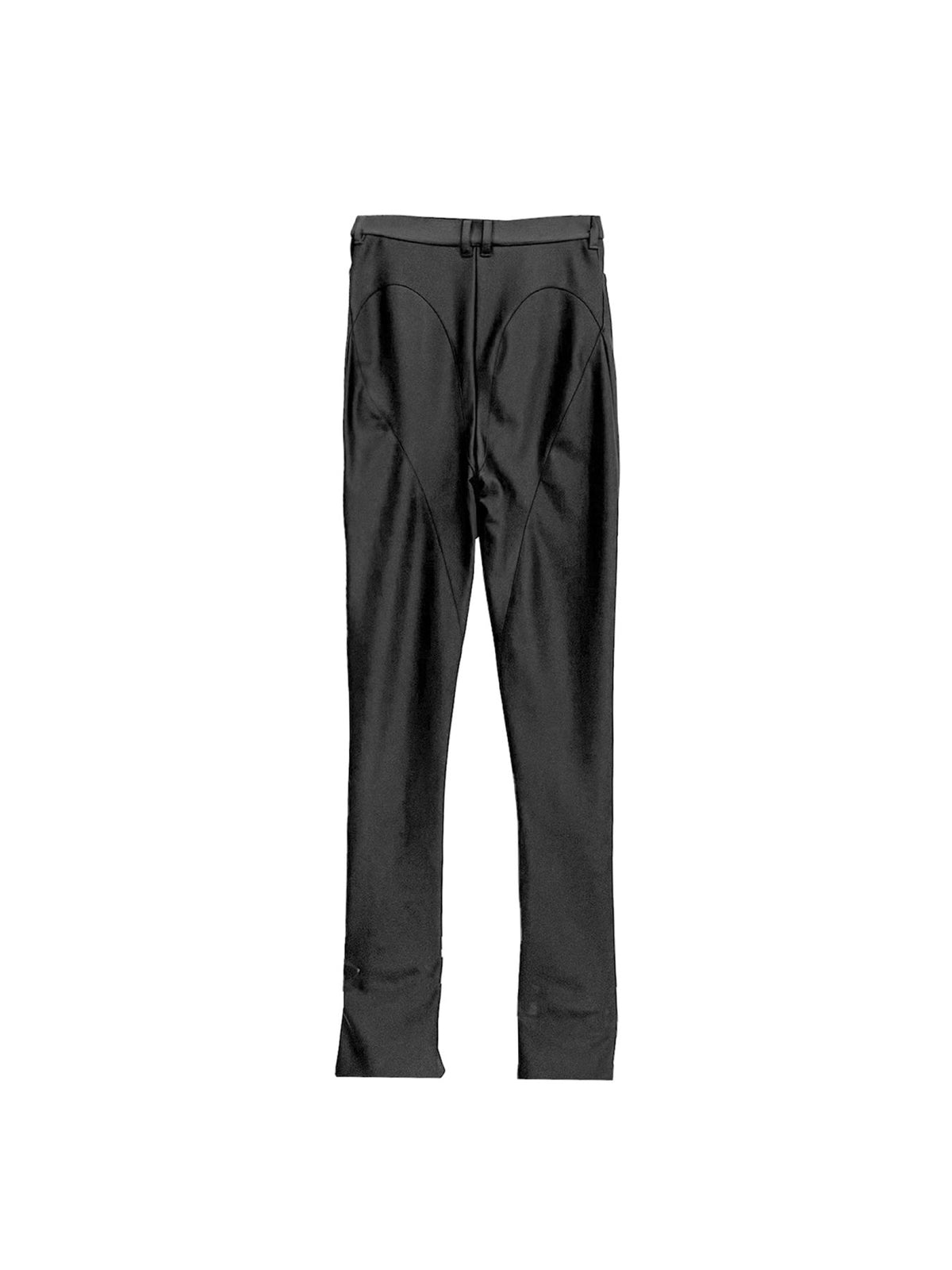 MUGLER Black Trousers