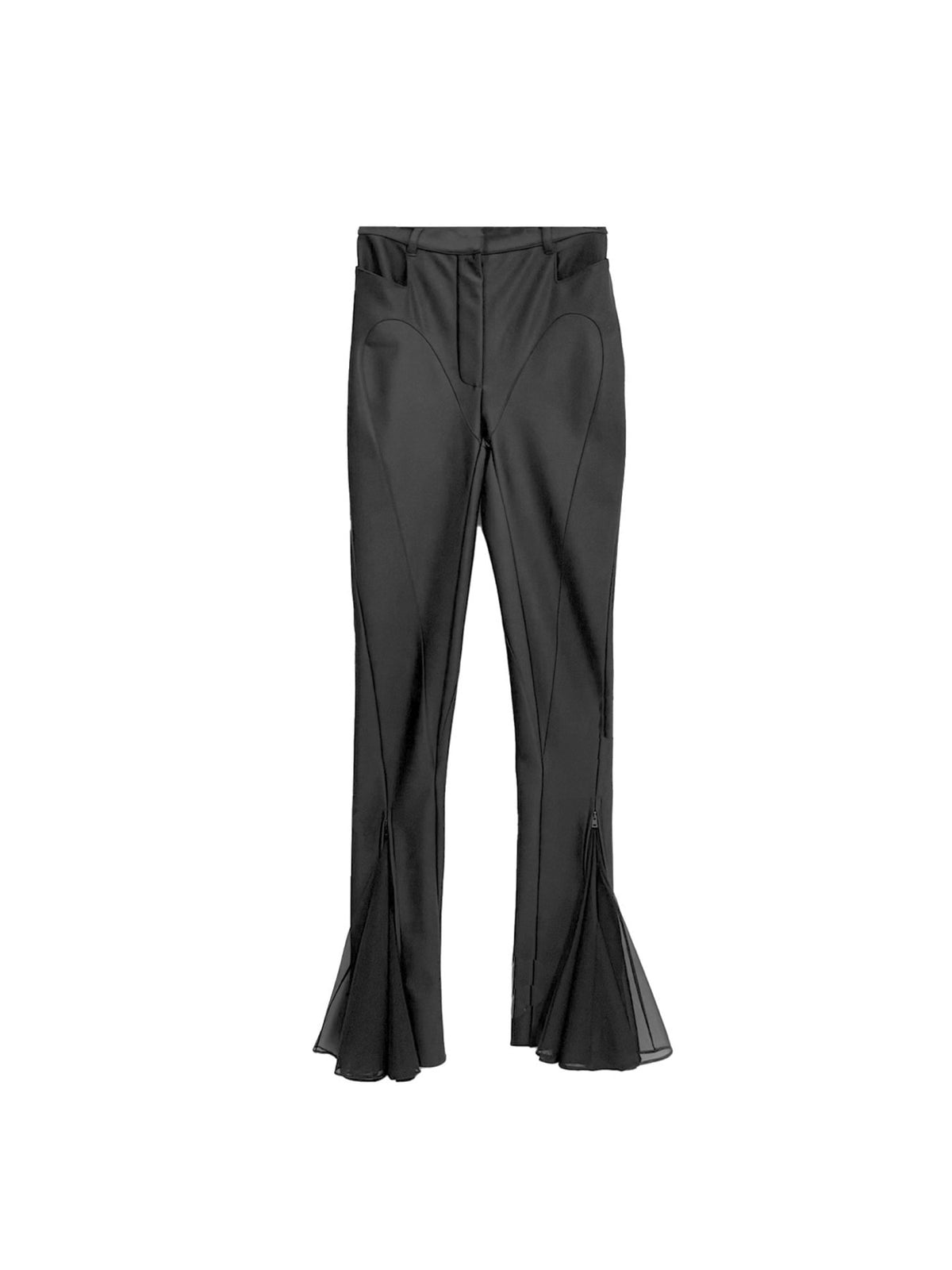 MUGLER Black Trousers