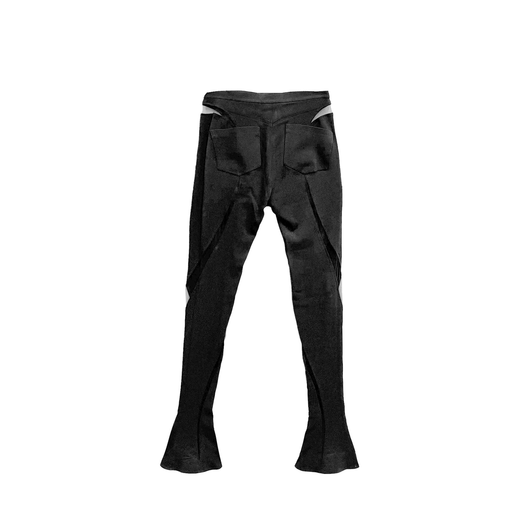 MUGLER - Pantalon - AW23 - BLACK