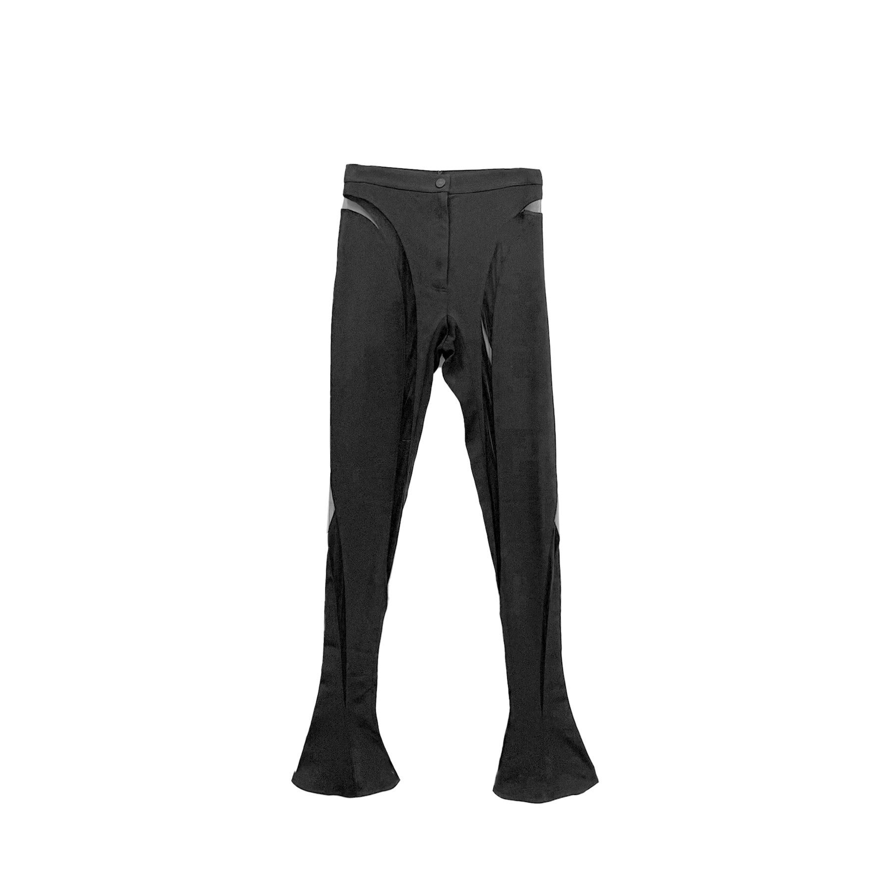 MUGLER - Pantalon - AW23 - BLACK