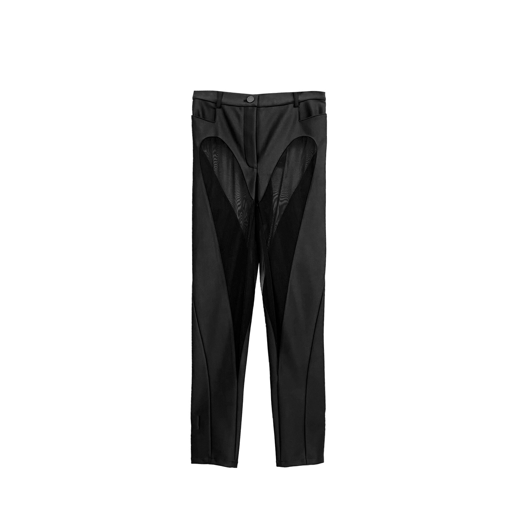 MUGLER - Pantalon - AW23 - BLACK