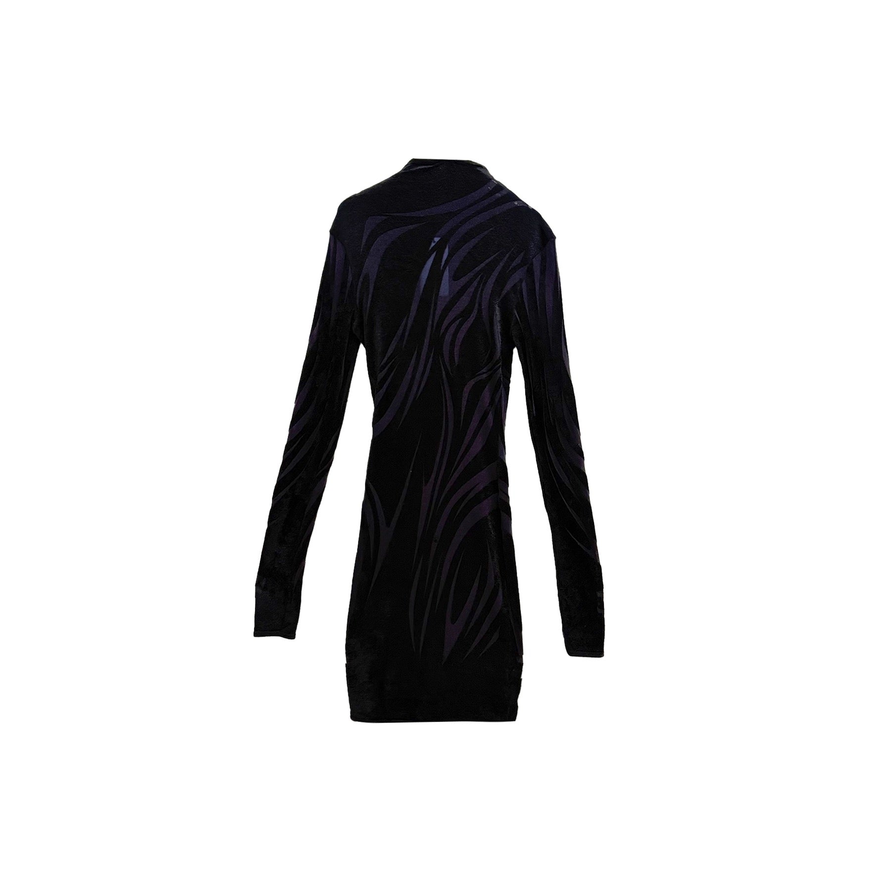MUGLER - Robe - AW23 - BLACK