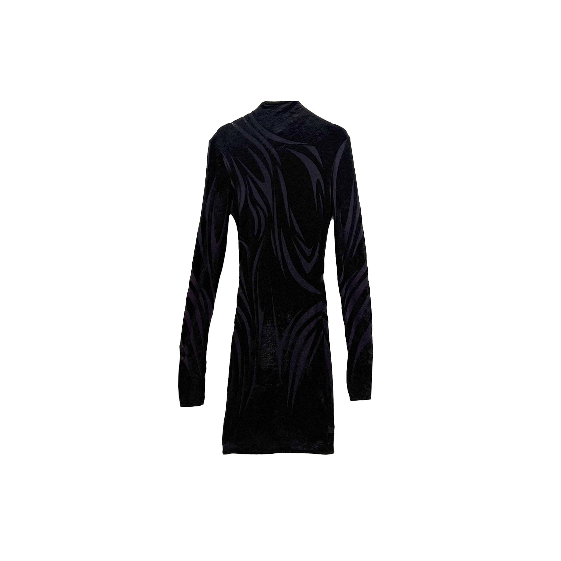MUGLER - Robe - AW23 - BLACK
