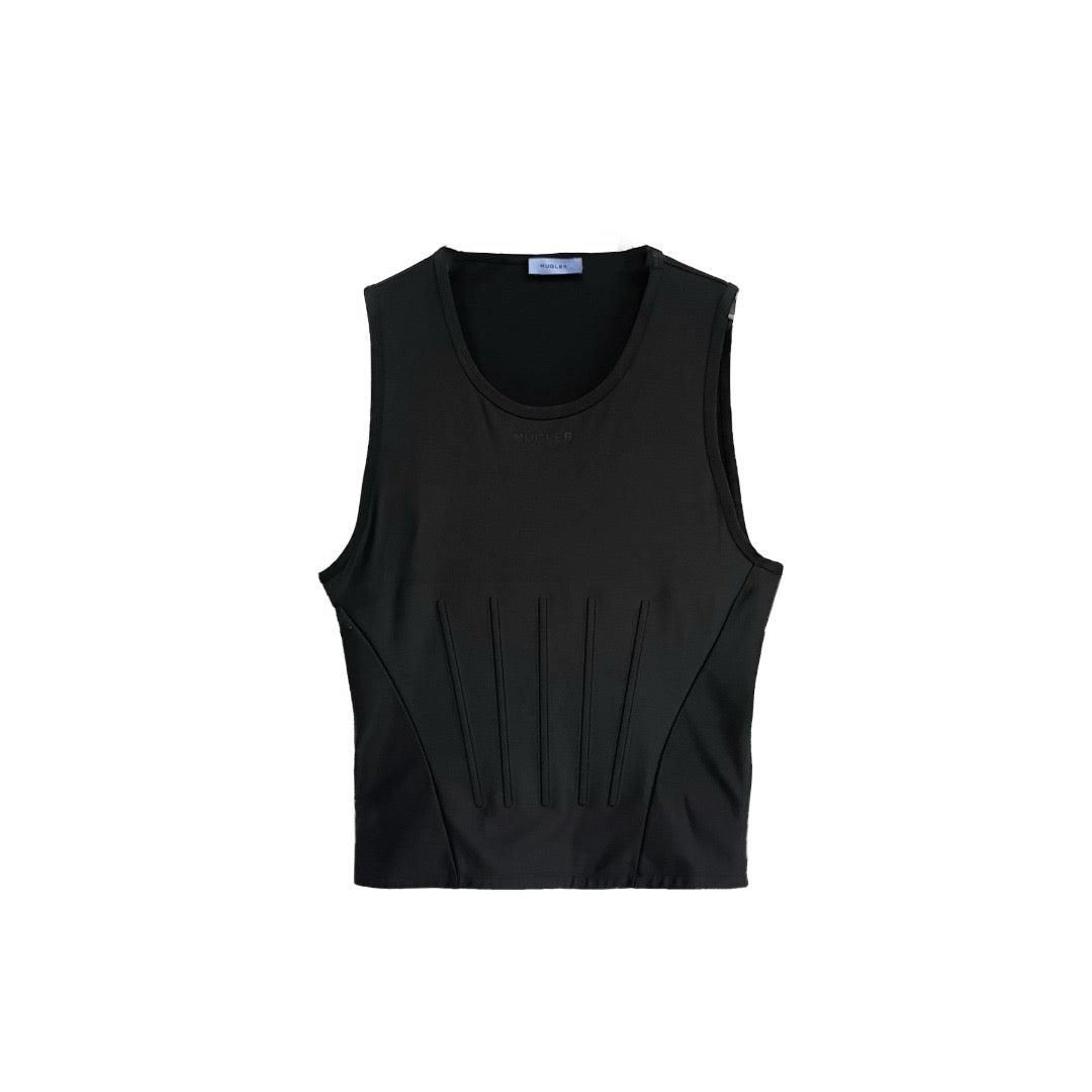 MUGLER - Top - SS23 - Black