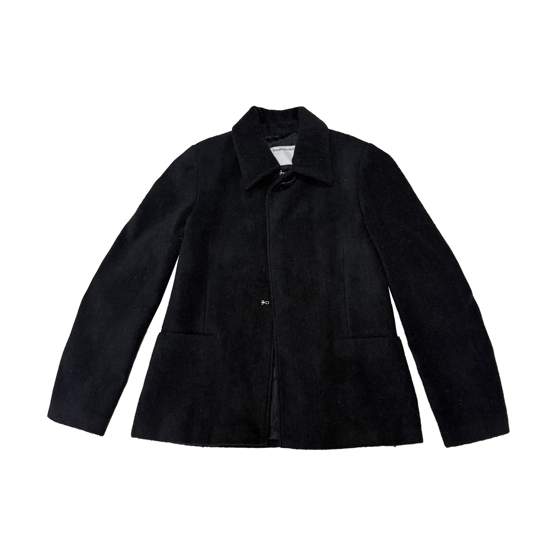 NAMACHEKO - AN JACKET - SS24 - BLACK