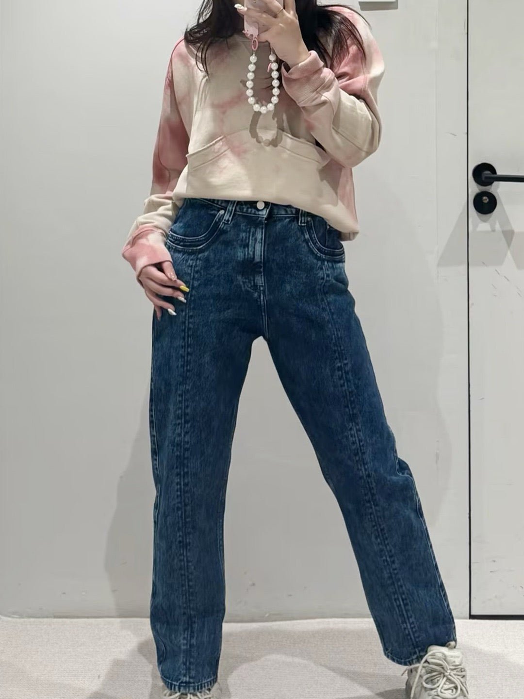 NAMACHEKO Blue Denim Sky Magic Eltham Denim Jeans