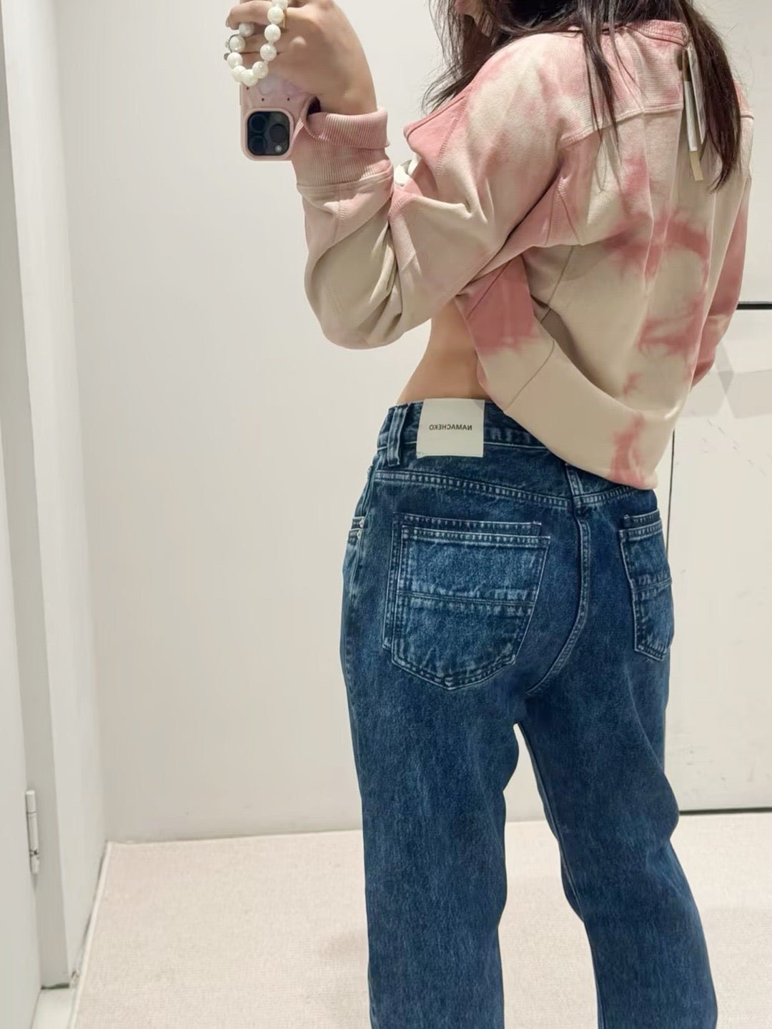NAMACHEKO Blue Denim Sky Magic Eltham Denim Jeans